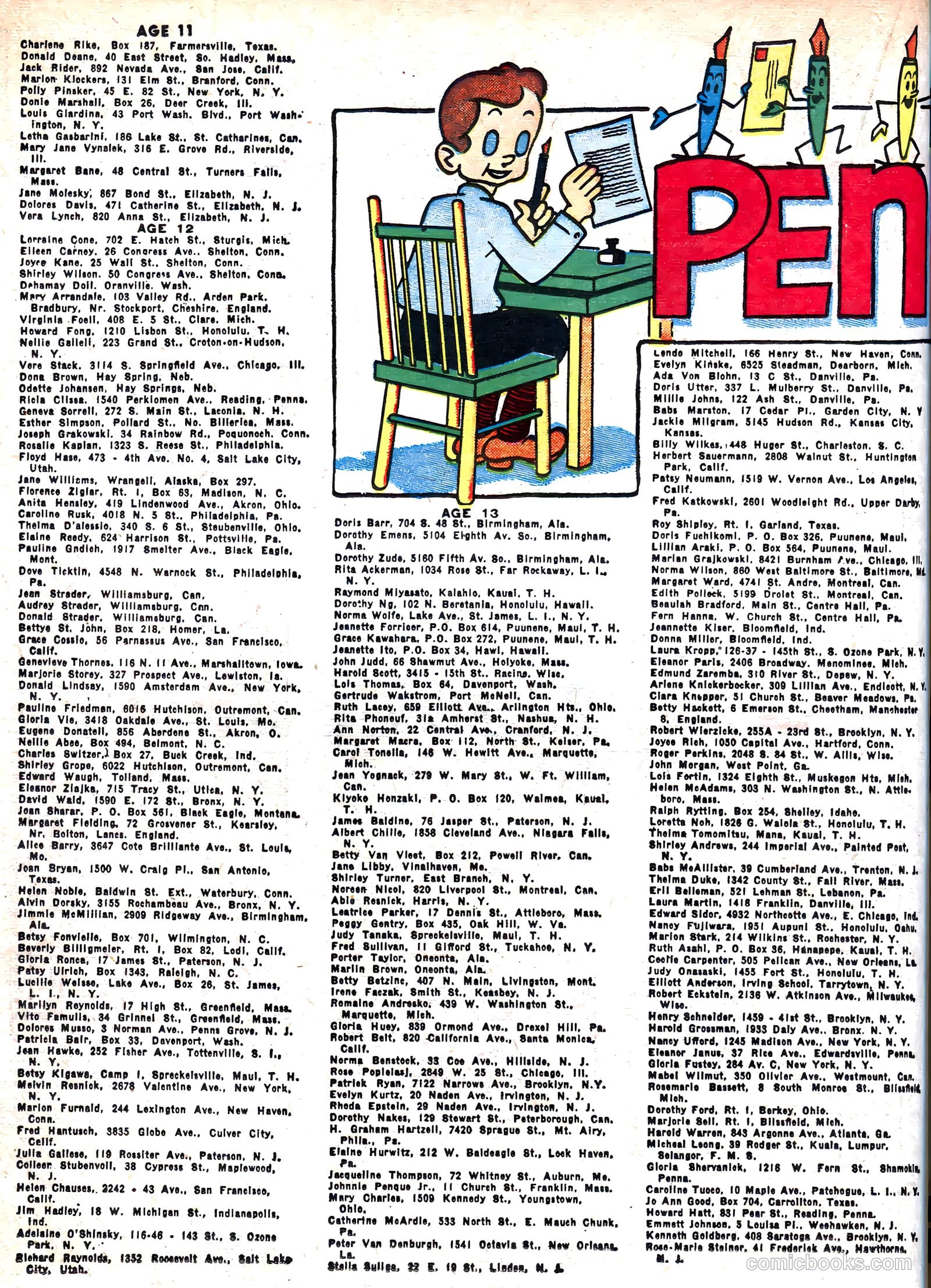 Famous Funnies #80 (1941) — page 30 of 64
