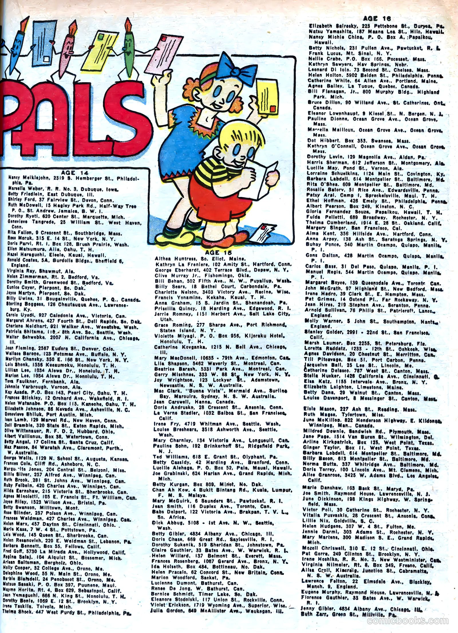 Famous Funnies #80 (1941) — page 31 of 64