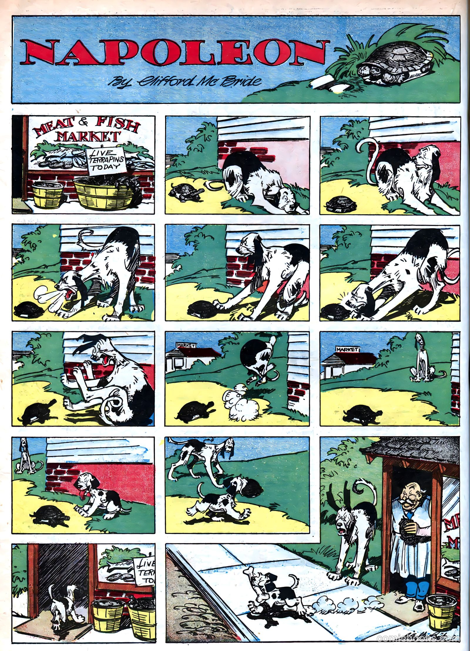 Famous Funnies #80 (1941) — page 32 of 64
