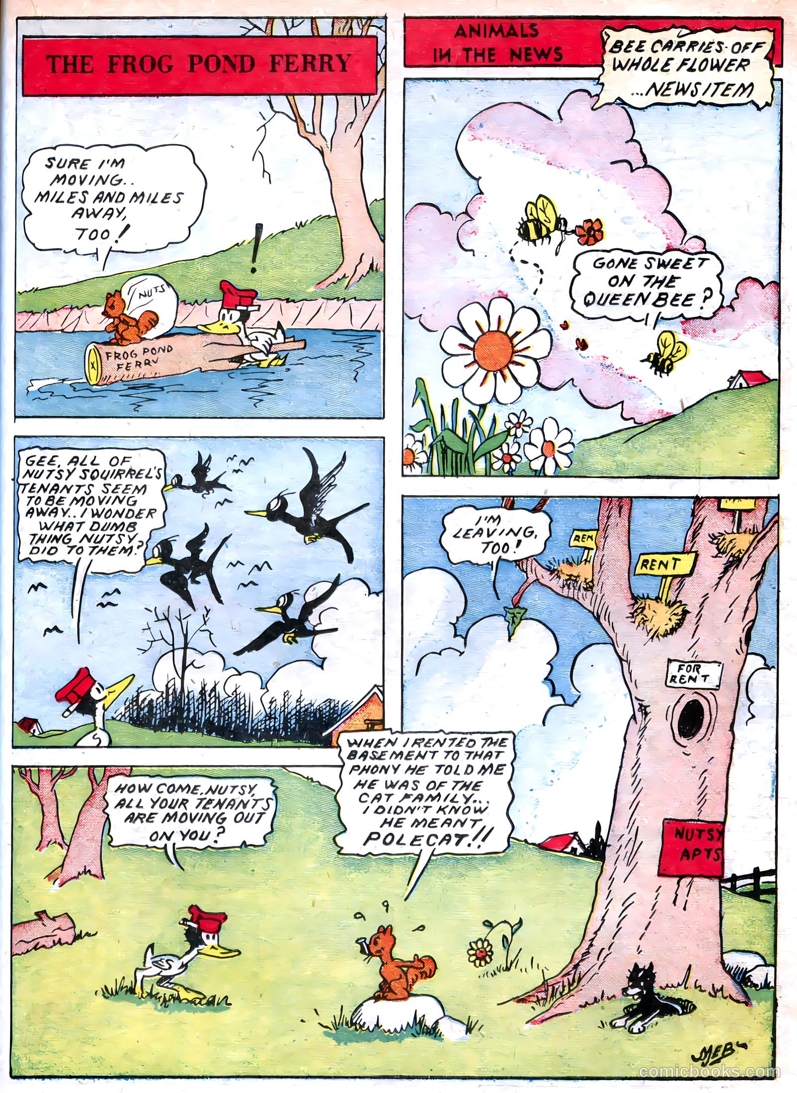Famous Funnies #80 (1941) — page 33 of 64