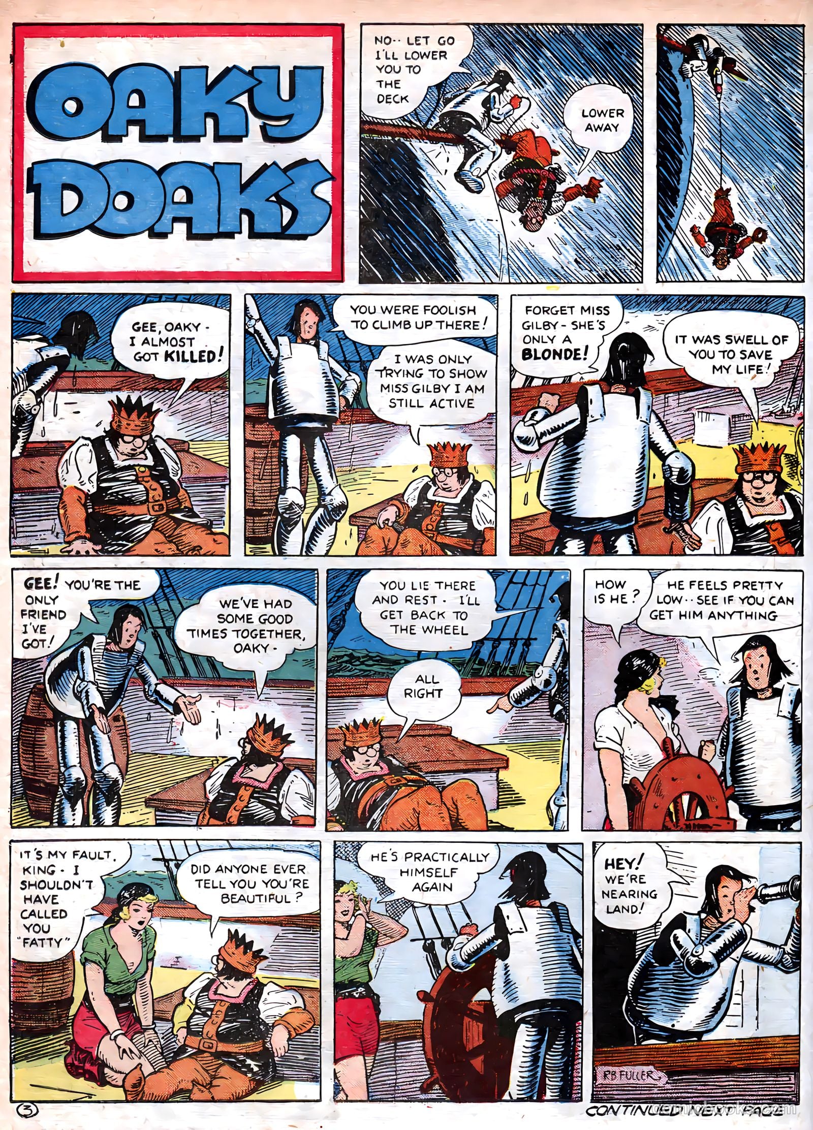 Famous Funnies #80 (1941) — page 36 of 64