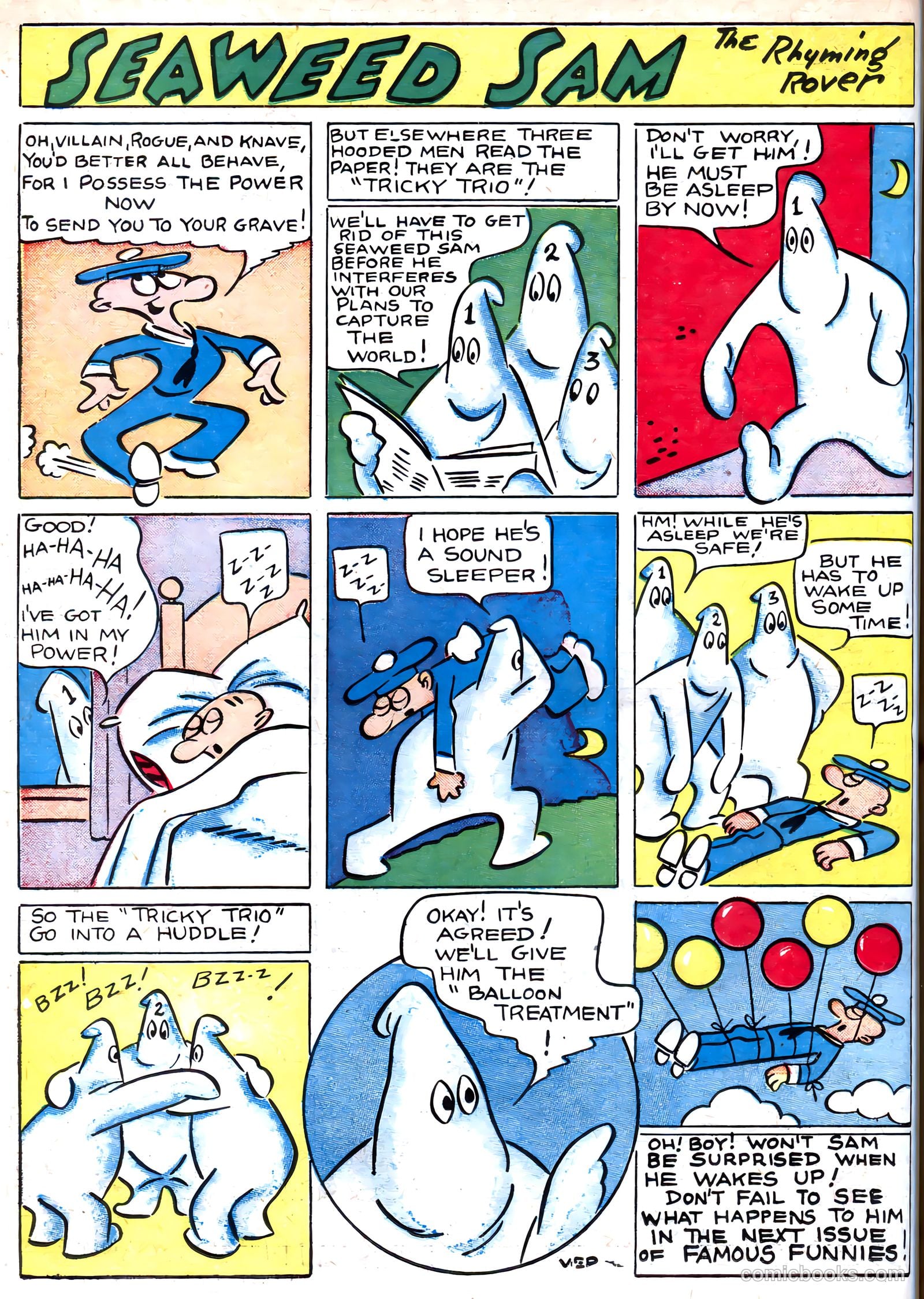 Famous Funnies #80 (1941) — page 38 of 64