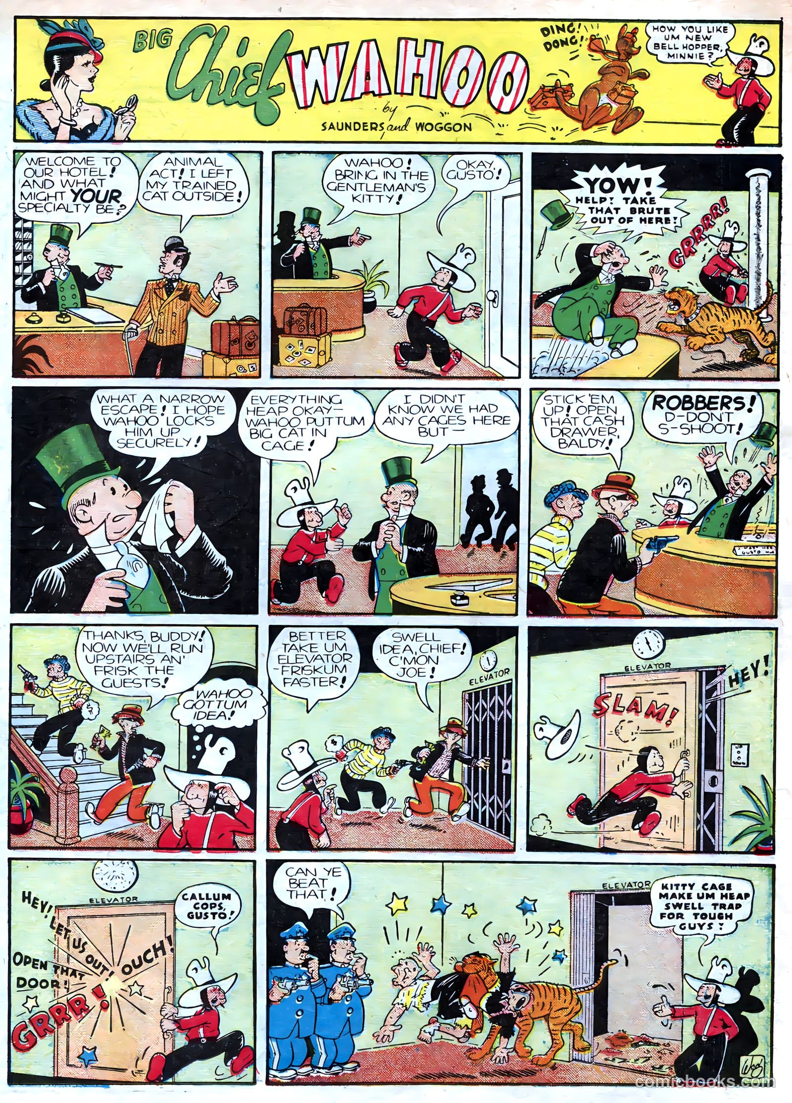 Famous Funnies #80 (1941) — page 39 of 64
