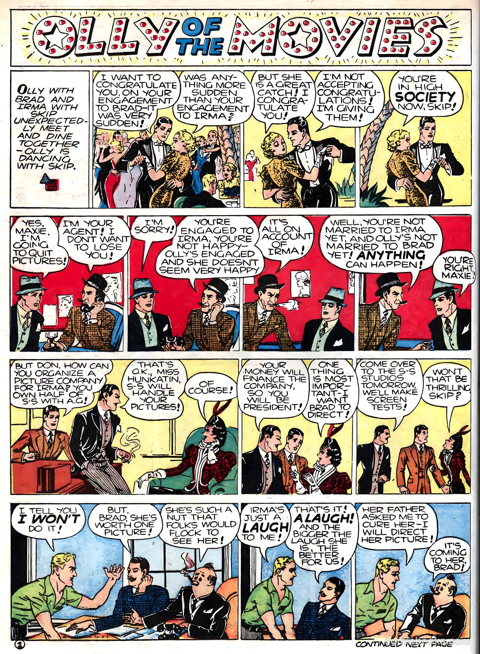 Famous Funnies #80 (1941) — page 40 of 64