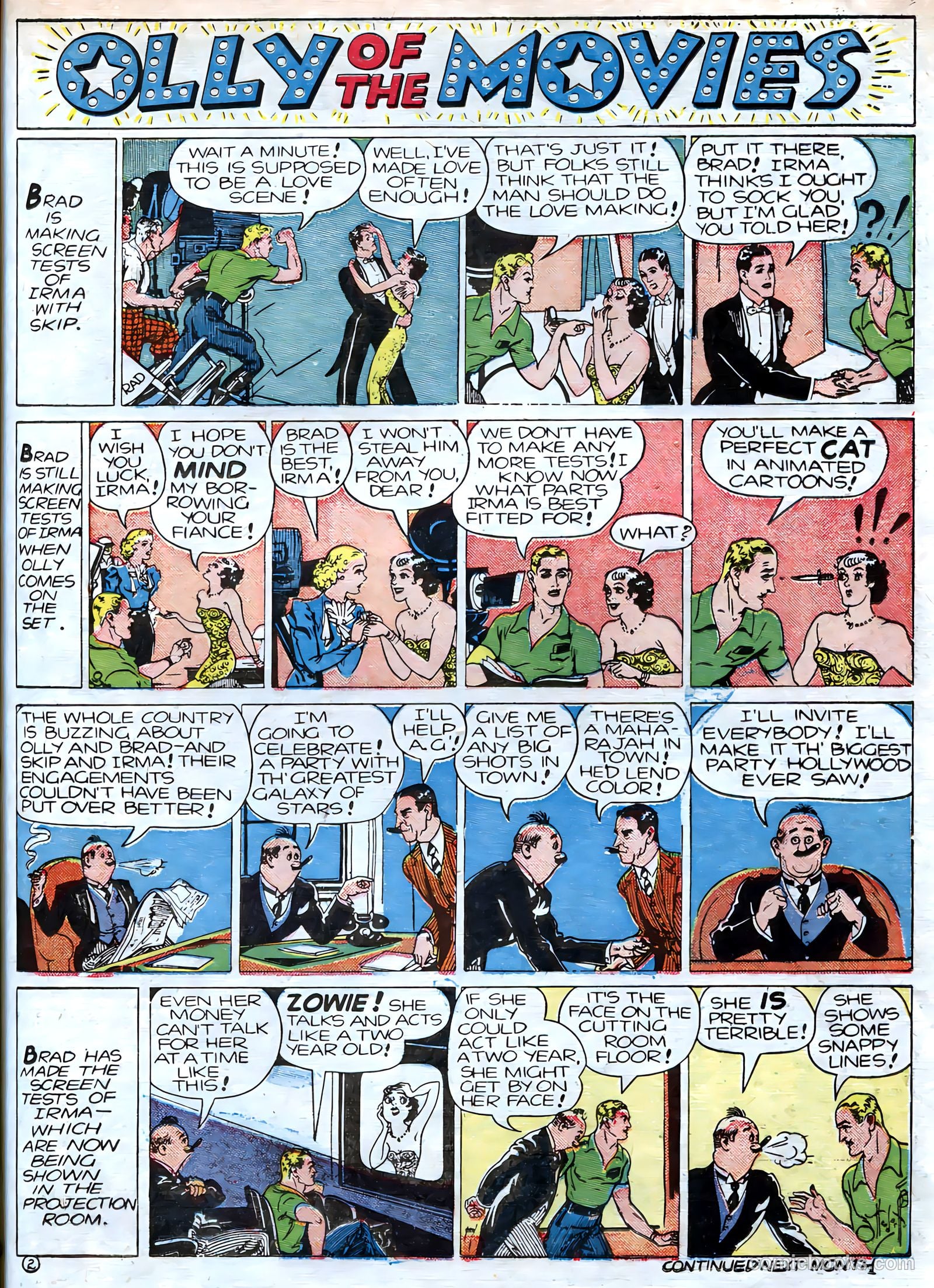 Famous Funnies #80 (1941) — page 41 of 64