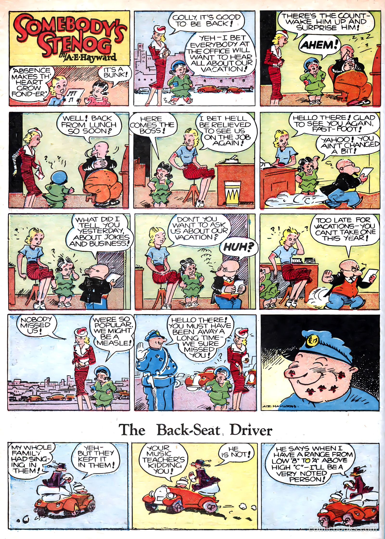 Famous Funnies #80 (1941) — page 44 of 64