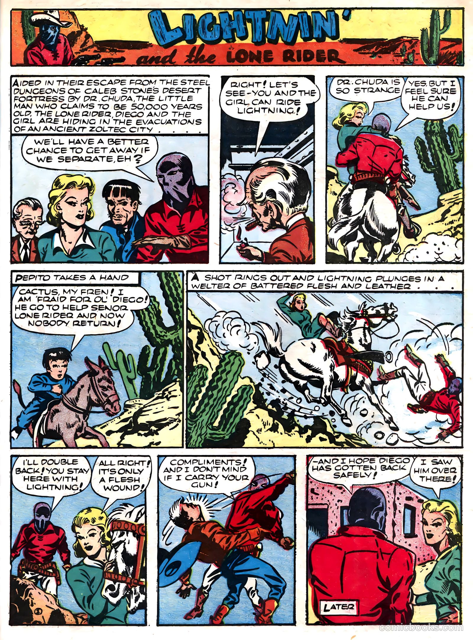 Famous Funnies #80 (1941) — page 45 of 64