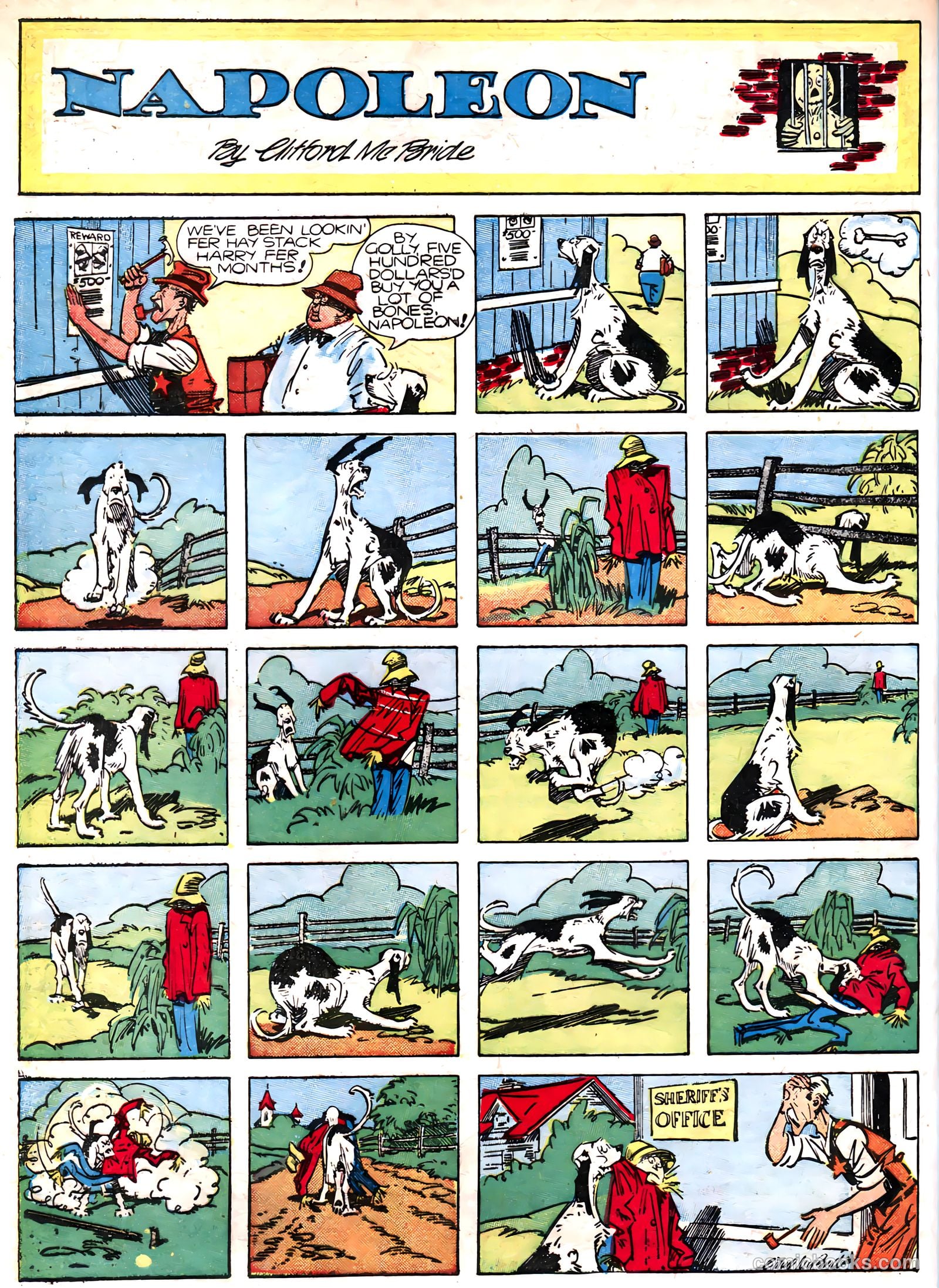Famous Funnies #80 (1941) — page 48 of 64