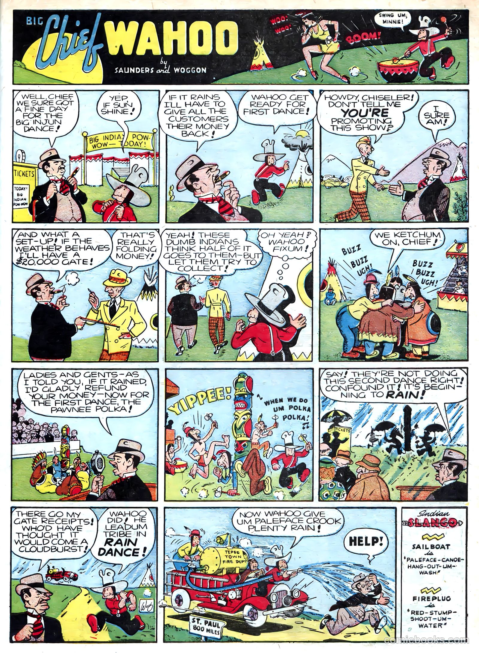 Famous Funnies #80 (1941) — page 49 of 64