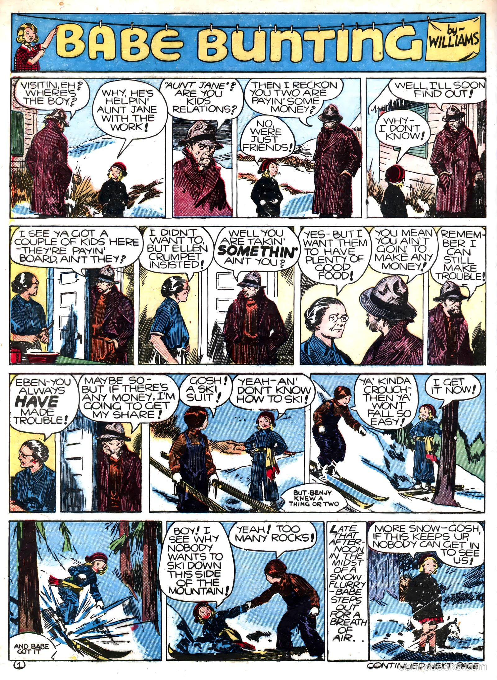Famous Funnies #80 (1941) — page 50 of 64