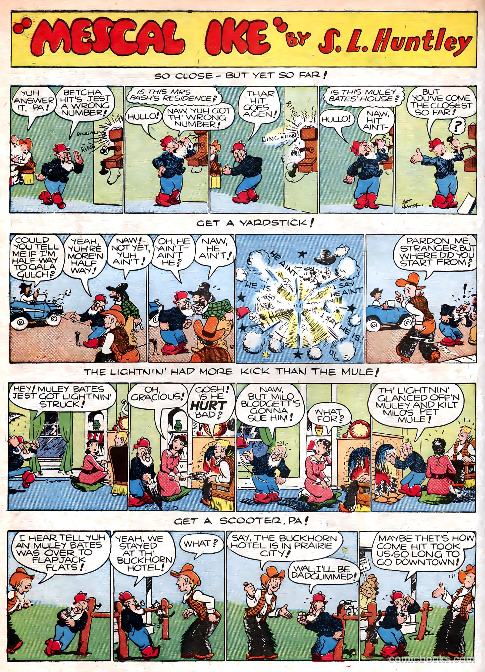 Famous Funnies #80 (1941) — page 52 of 64