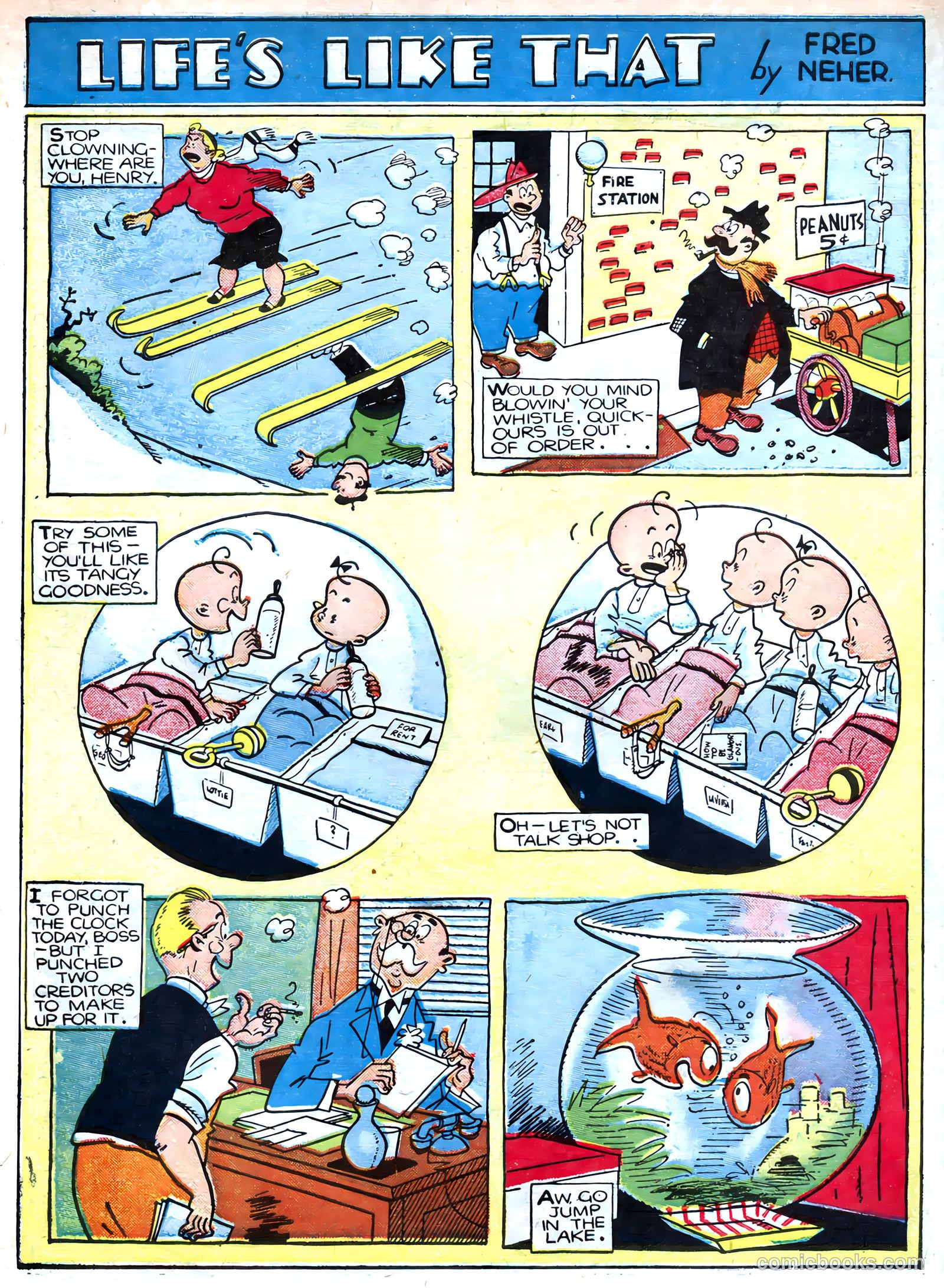 Famous Funnies #80 (1941) — page 54 of 64