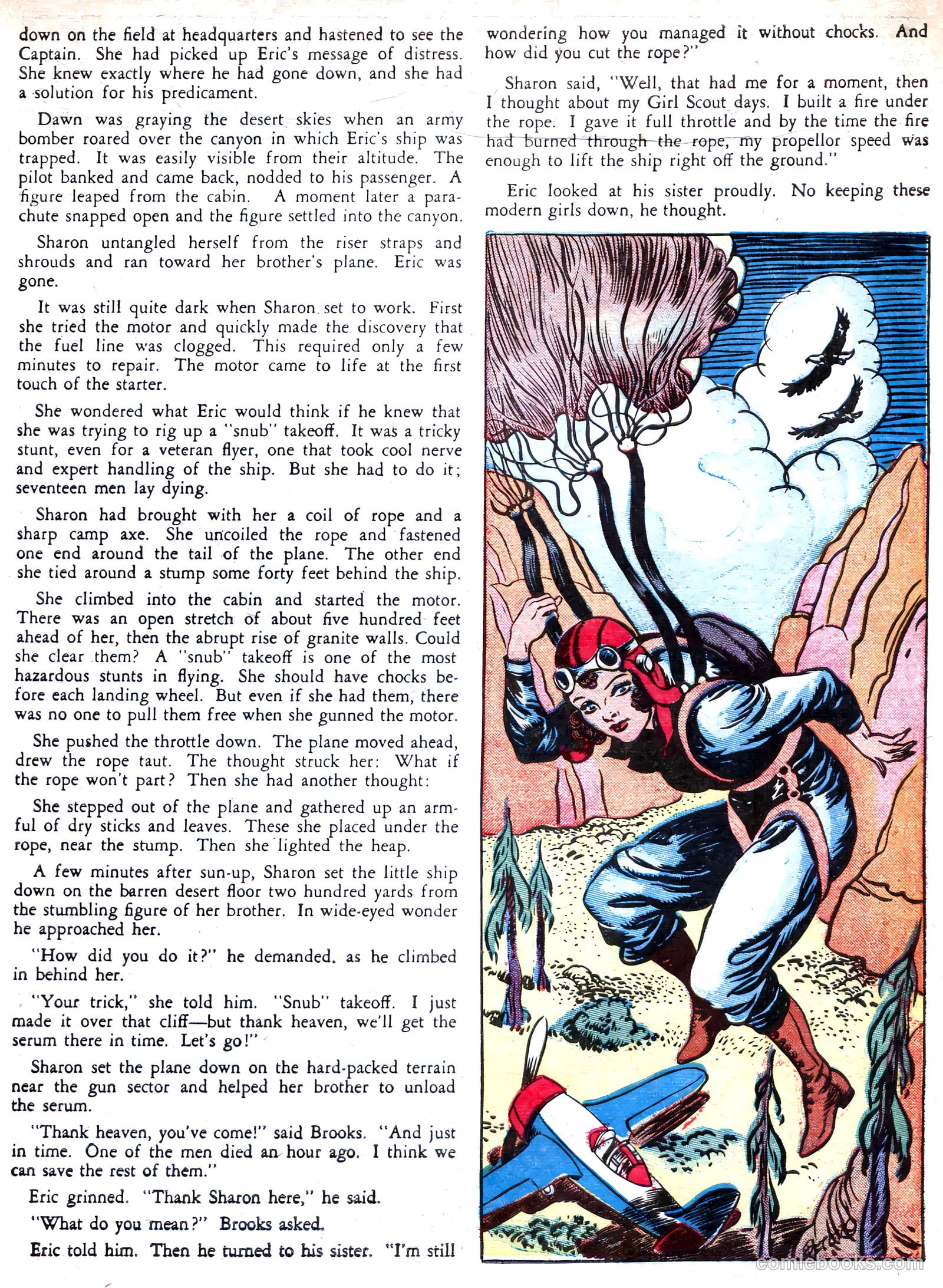 Famous Funnies #80 (1941) — page 57 of 64
