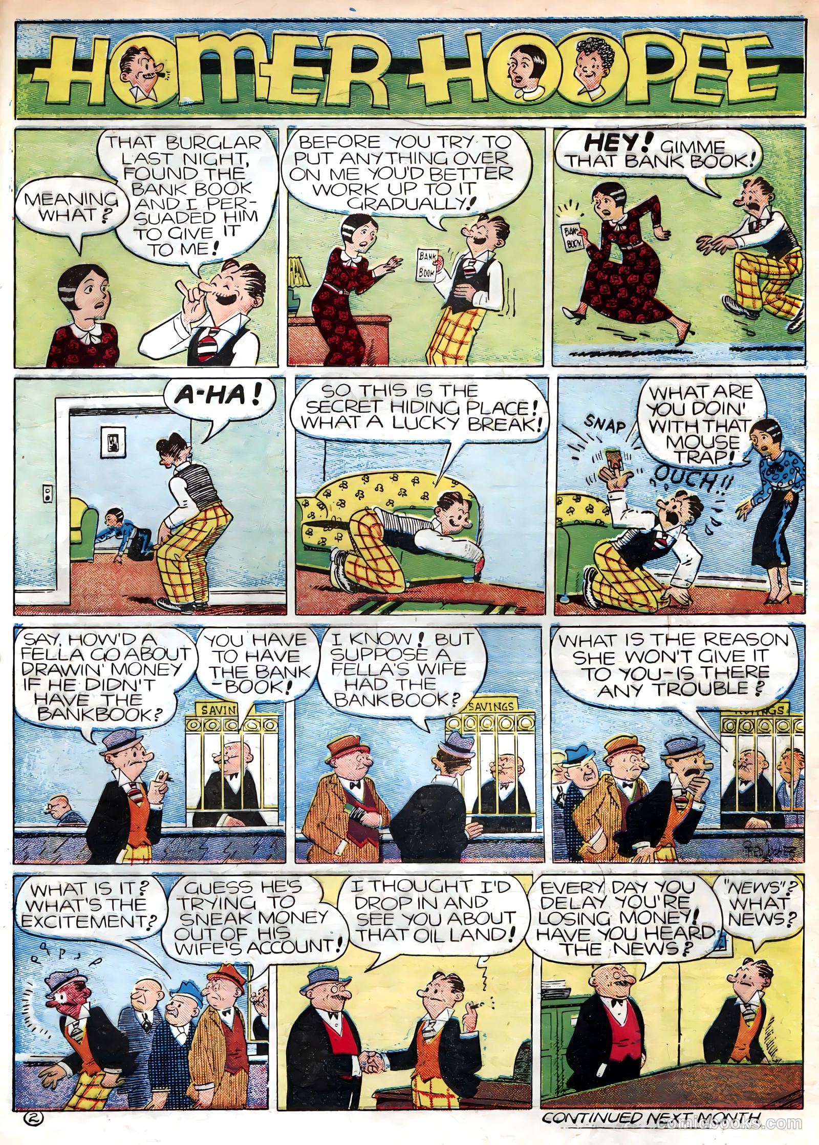 Famous Funnies #80 (1941) — page 59 of 64