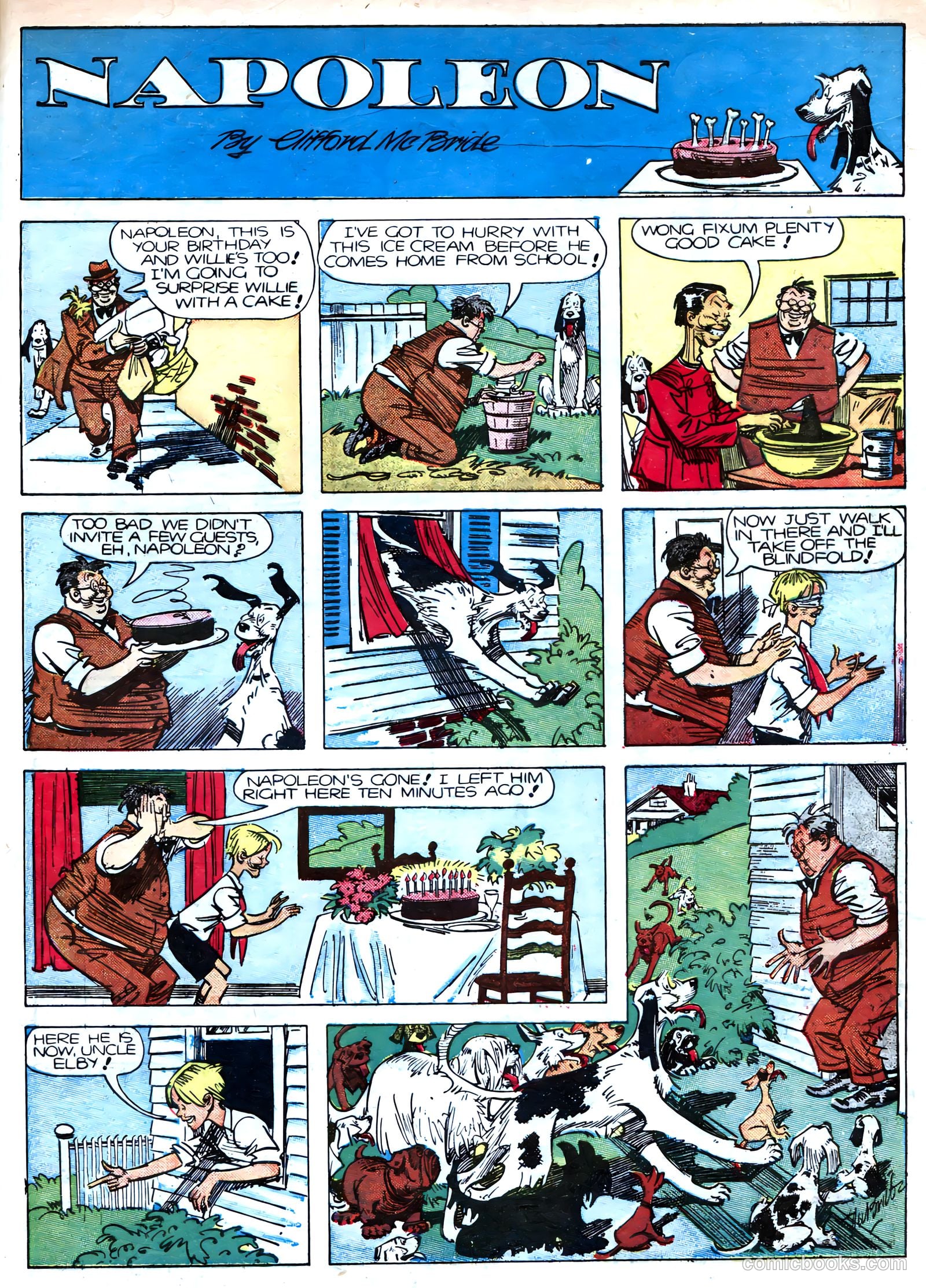 Famous Funnies #80 (1941) — page 61 of 64