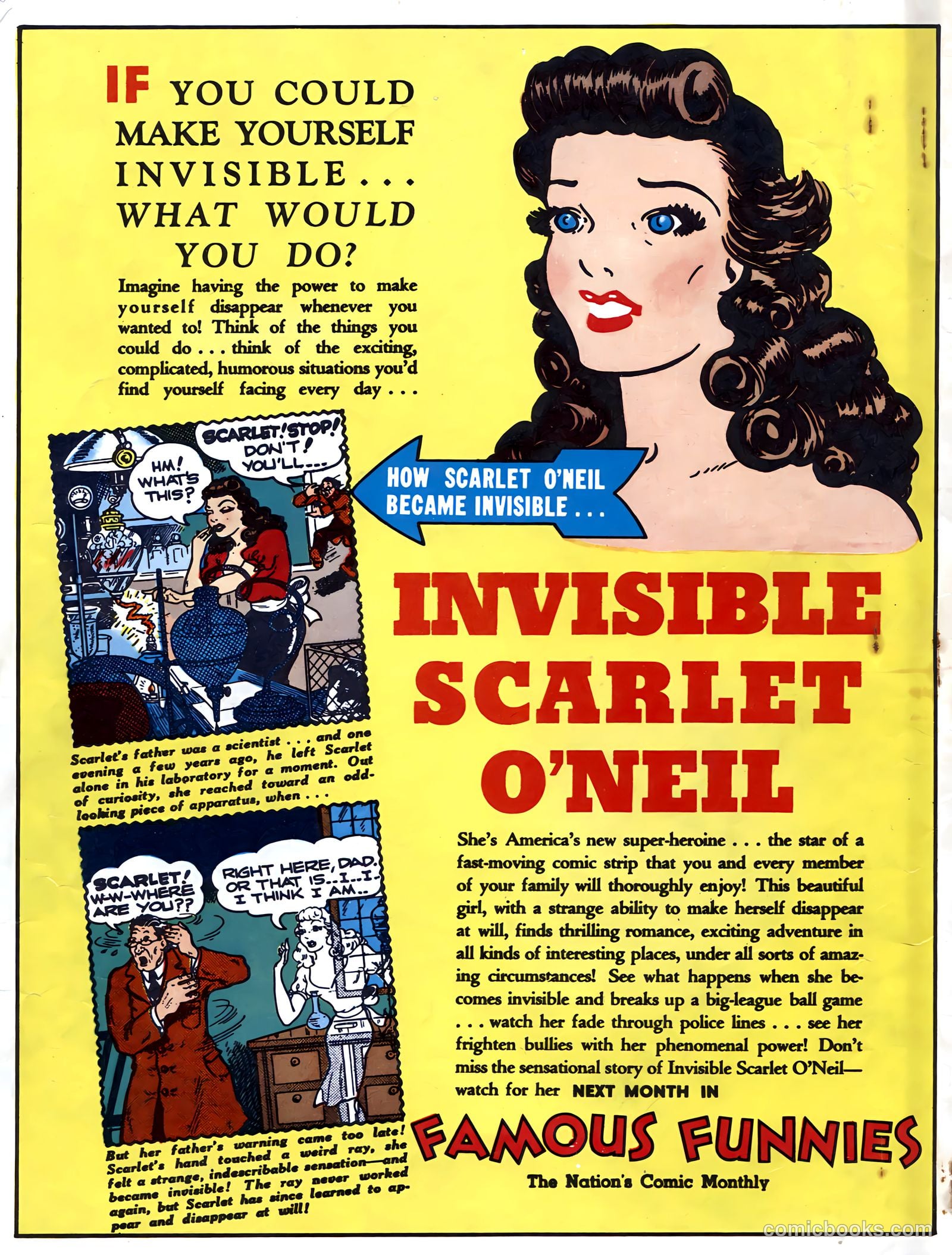 Famous Funnies #80 (1941) — page 63 of 64