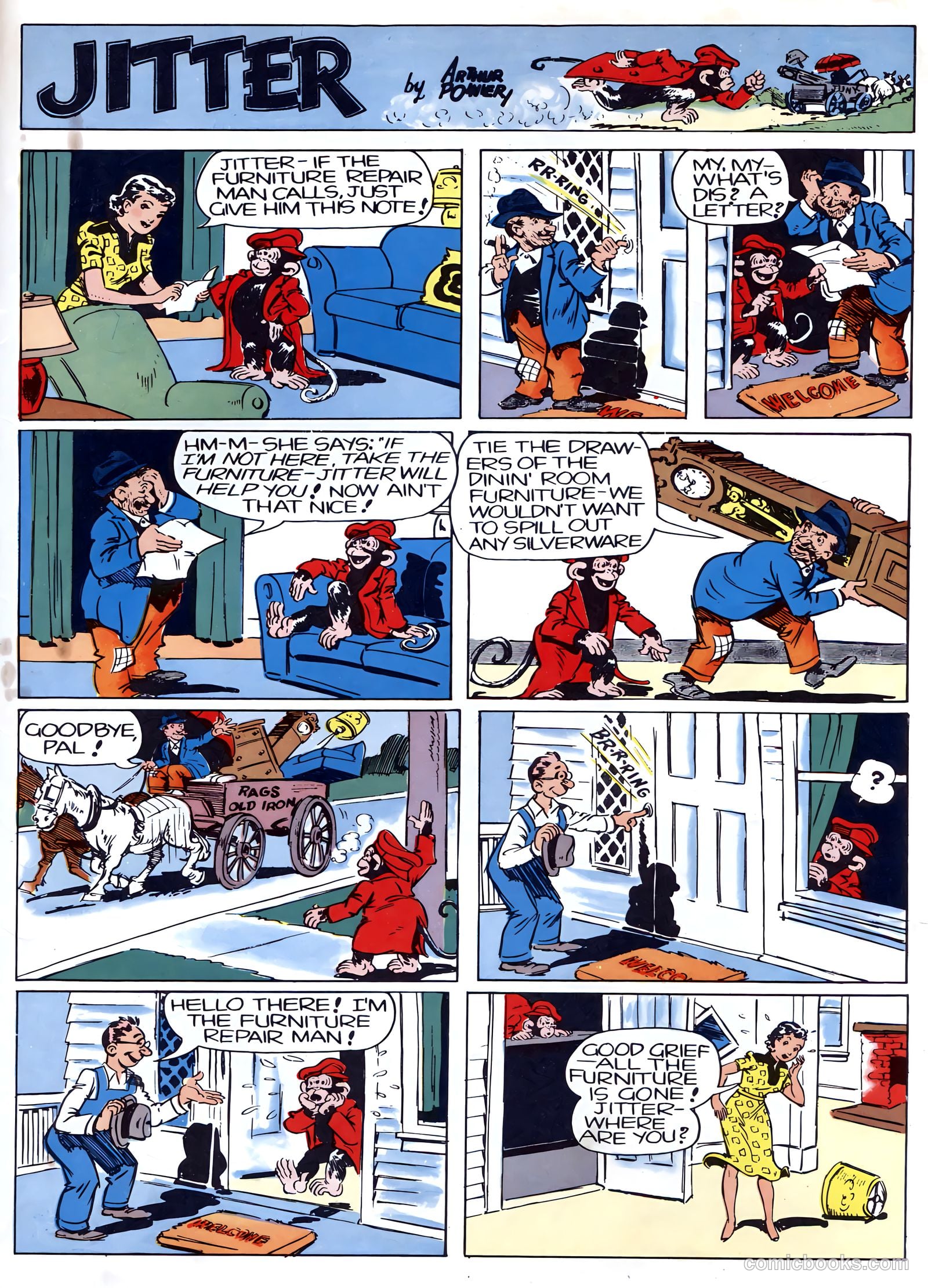 Famous Funnies #80 (1941) — page 64 of 64