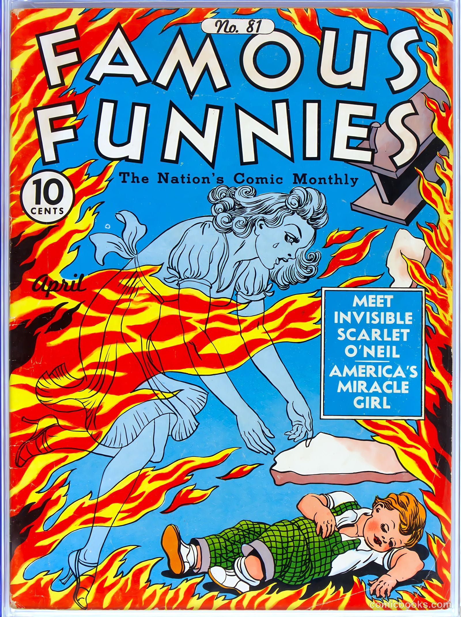 Famous Funnies #81