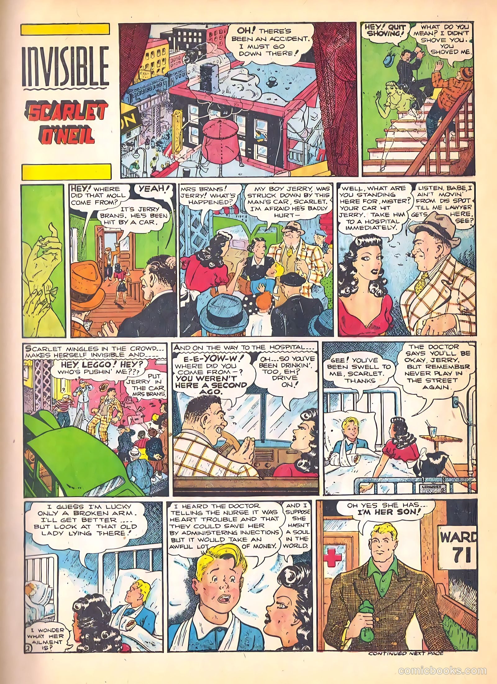 Famous Funnies #81 (1941) — page 3 of 6