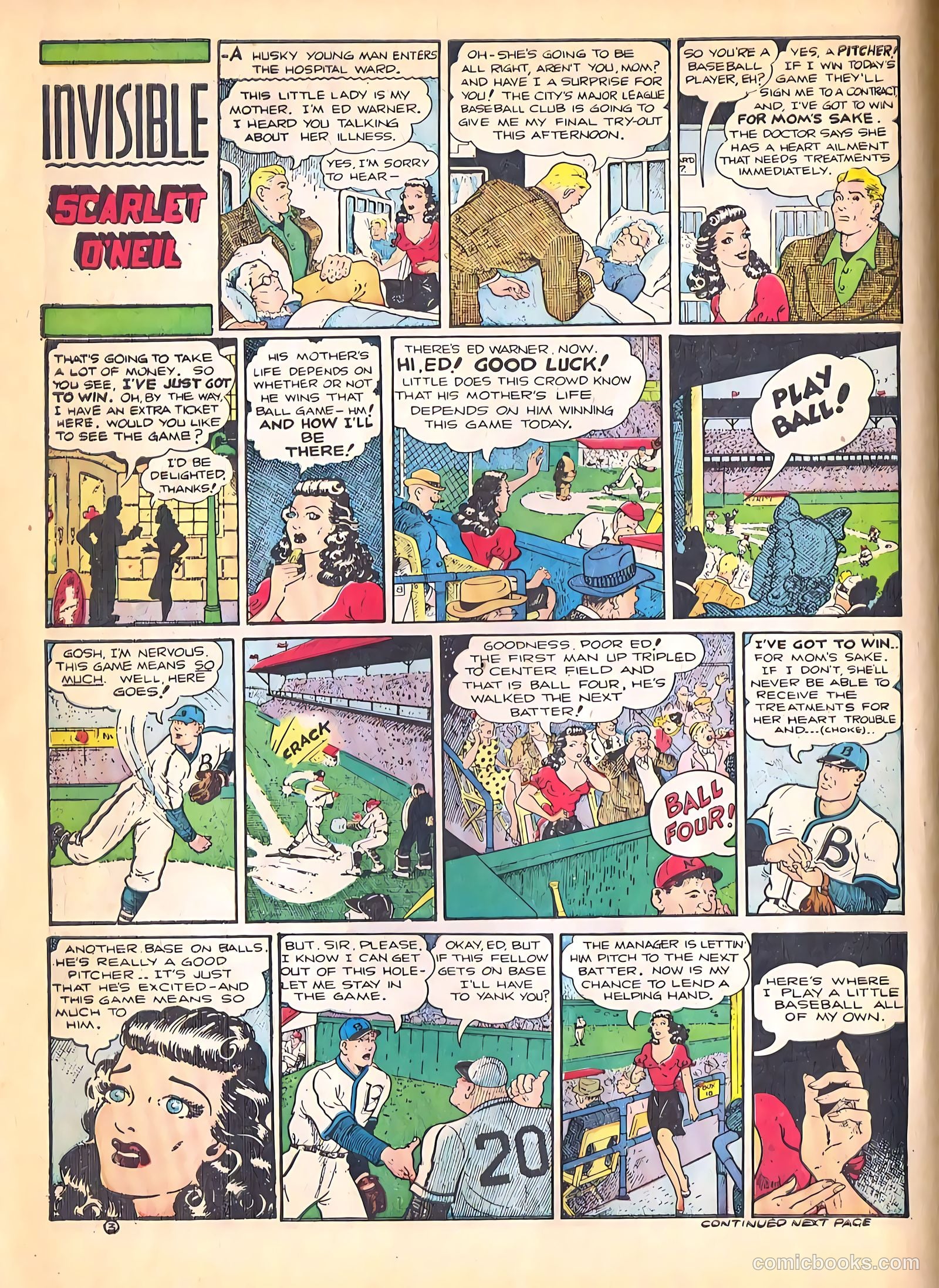Famous Funnies #81 (1941) — page 4 of 6