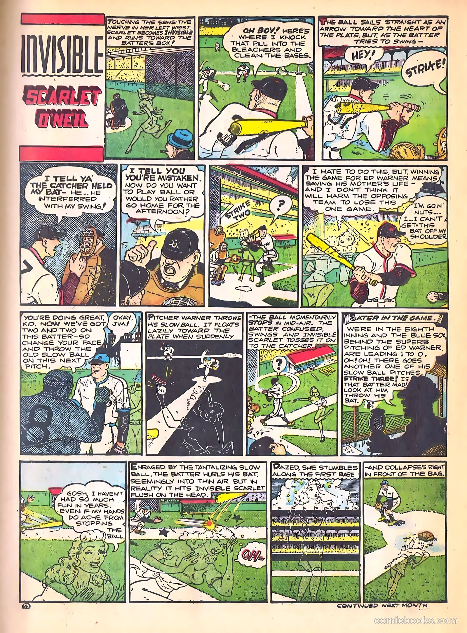 Famous Funnies #81 (1941) — page 5 of 6