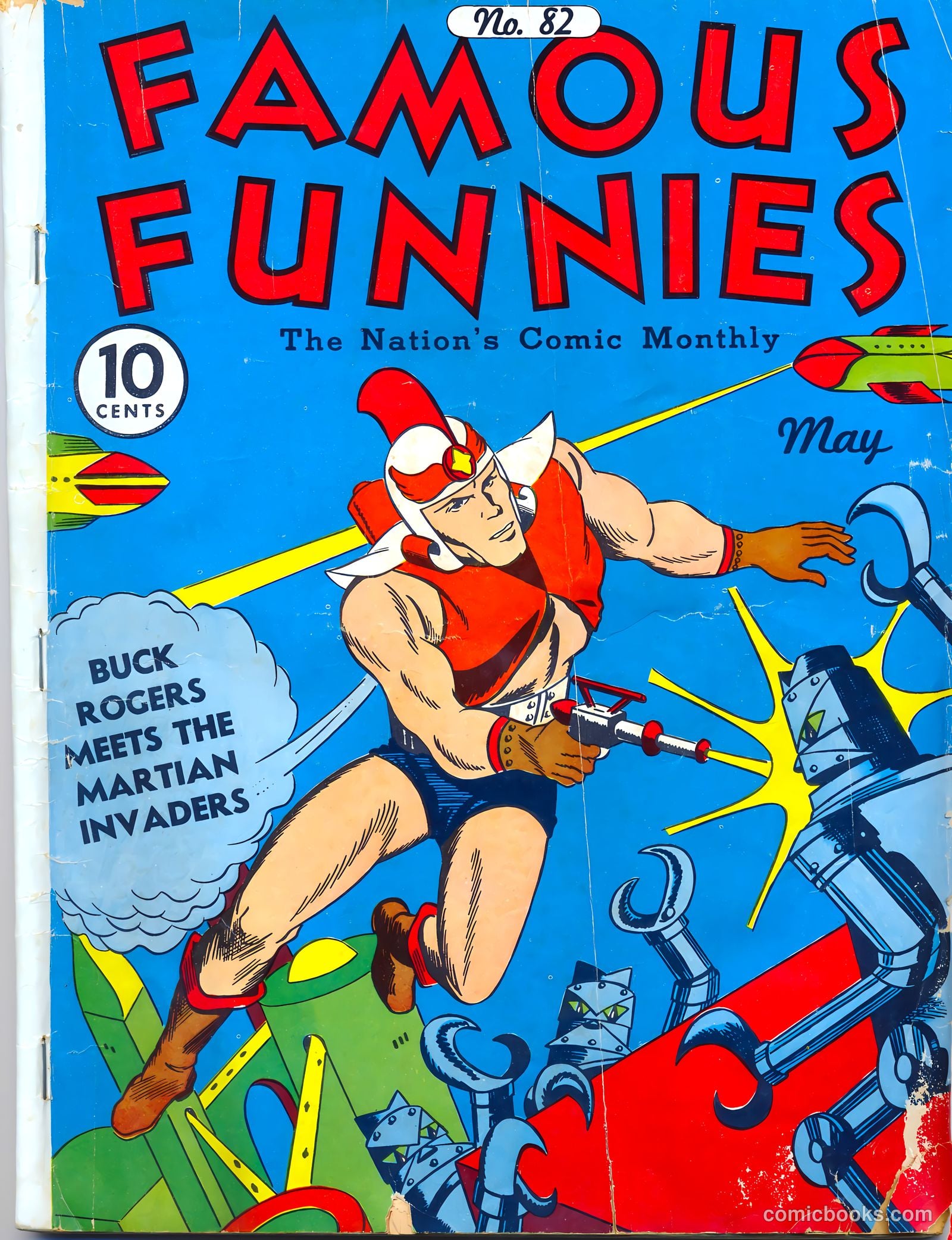 Famous Funnies #82
