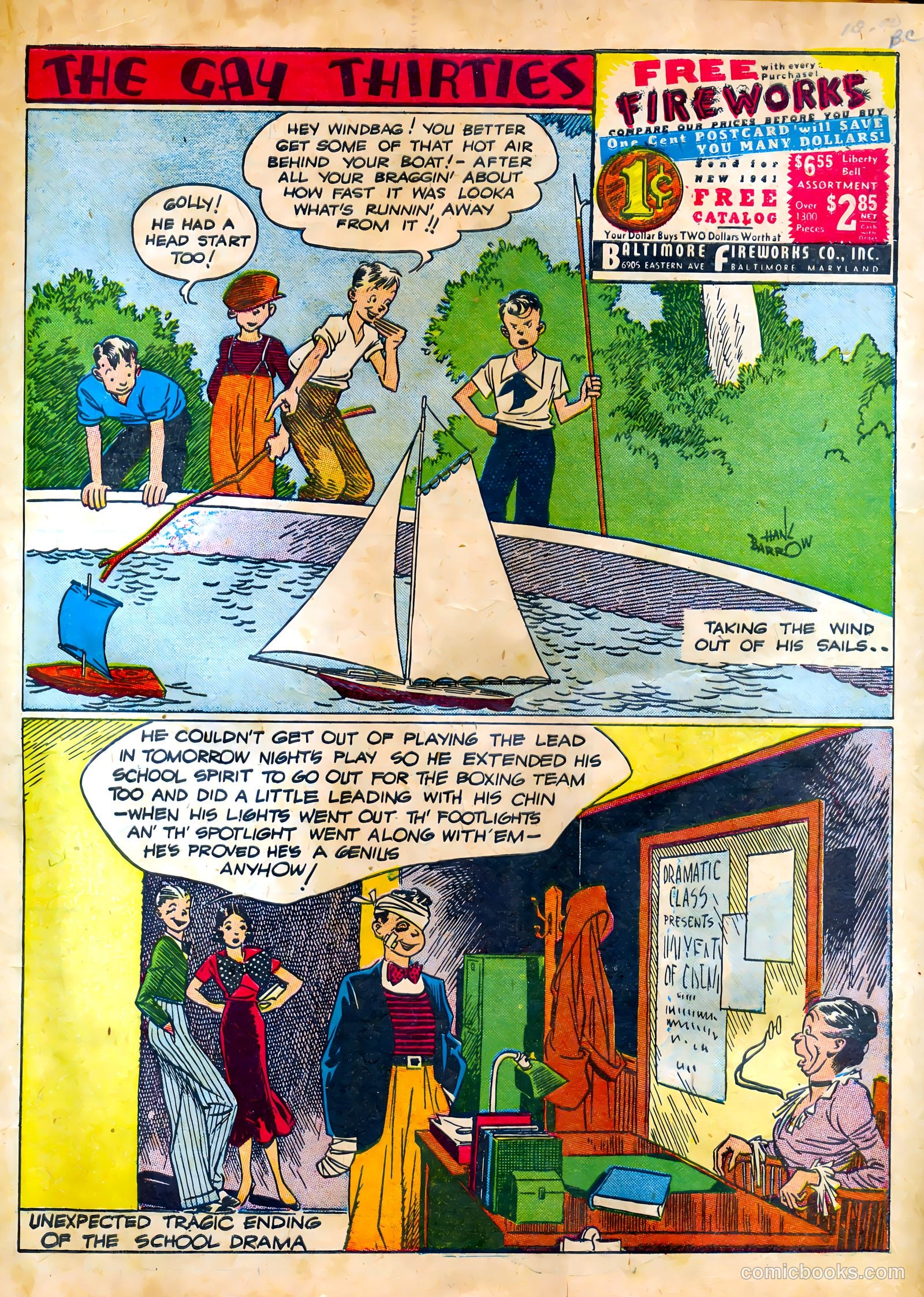 Famous Funnies #82 (1941) — page 3 of 64