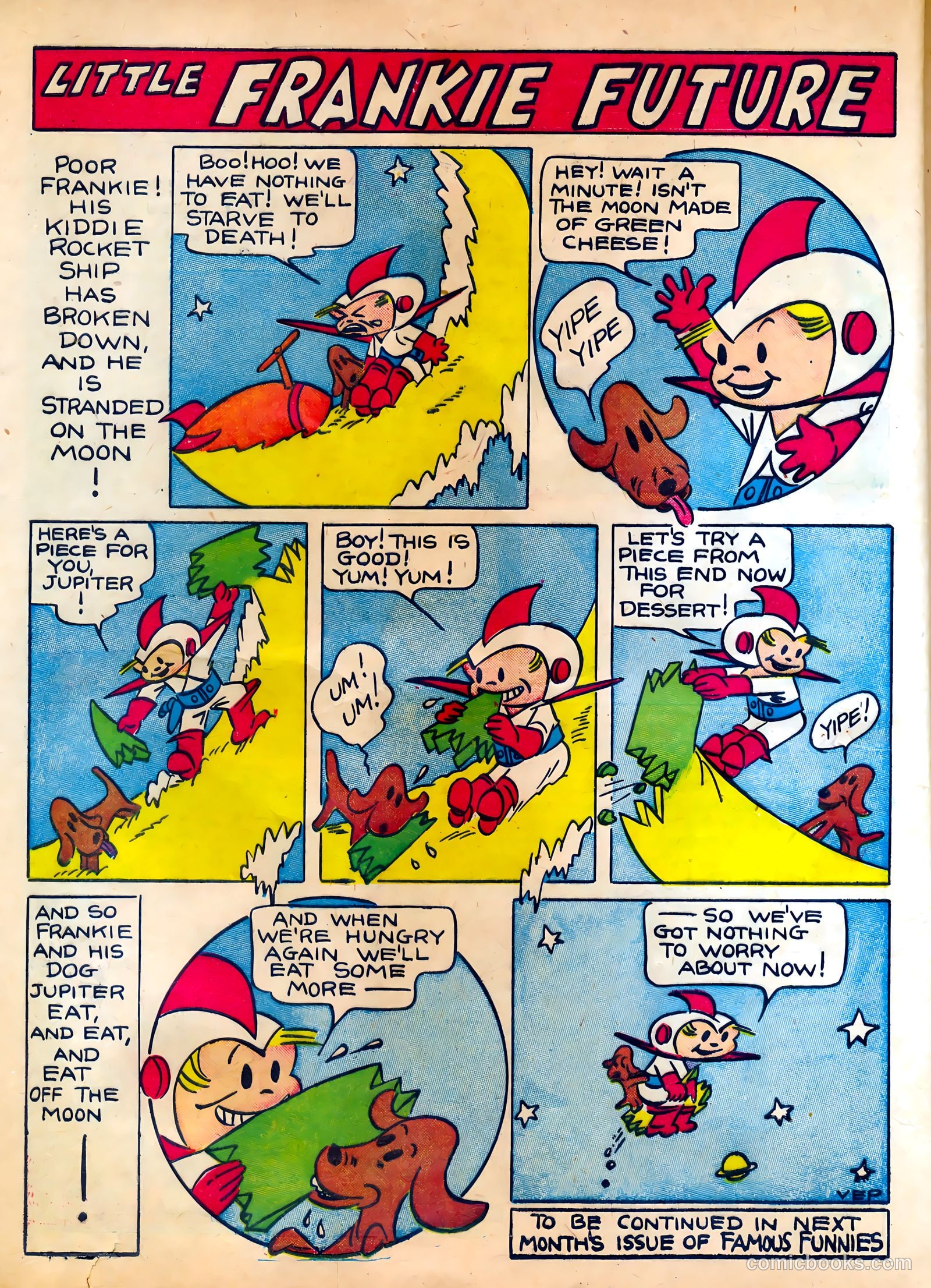 Famous Funnies #82 (1941) — page 4 of 64