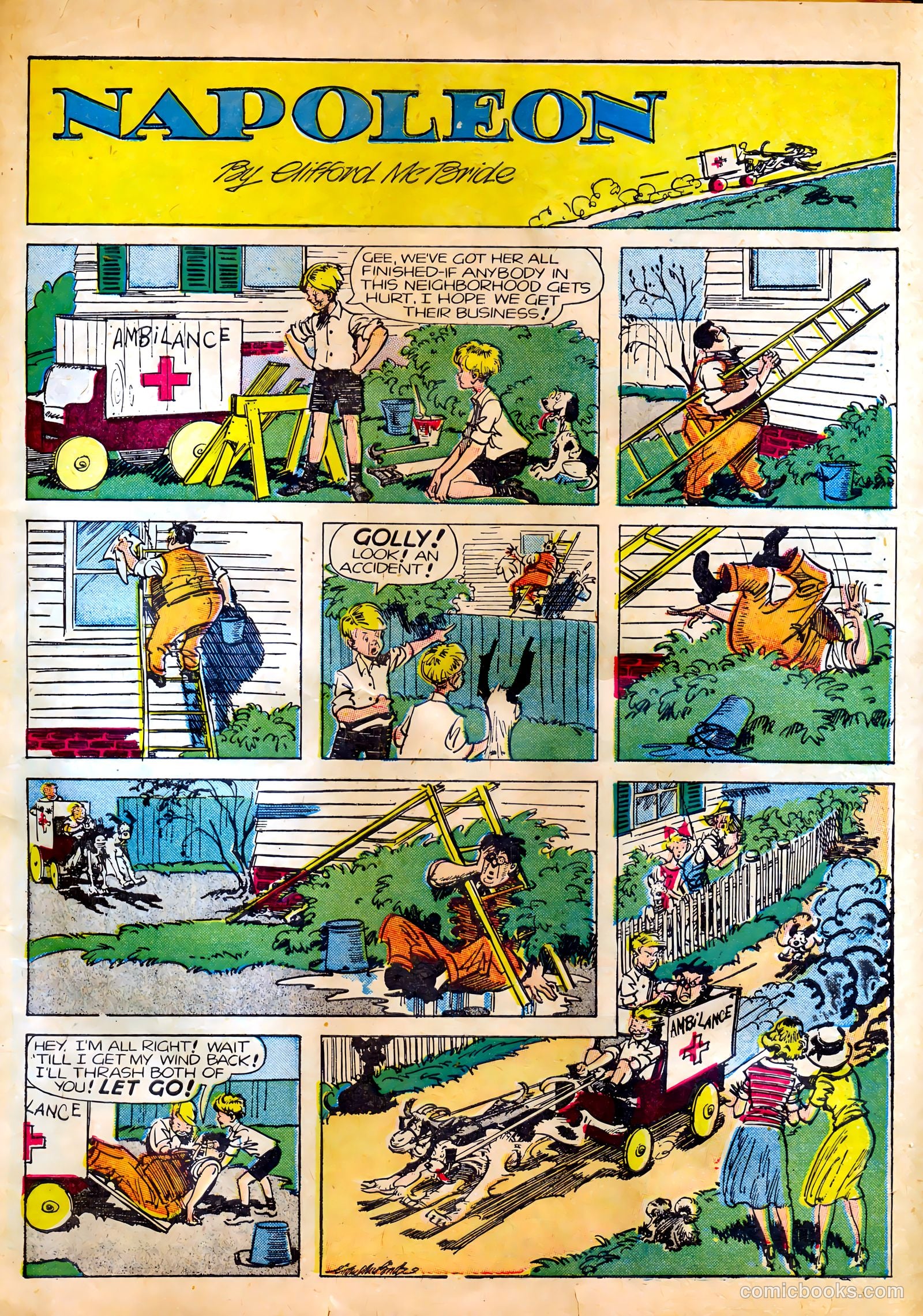 Famous Funnies #82 (1941) — page 5 of 64
