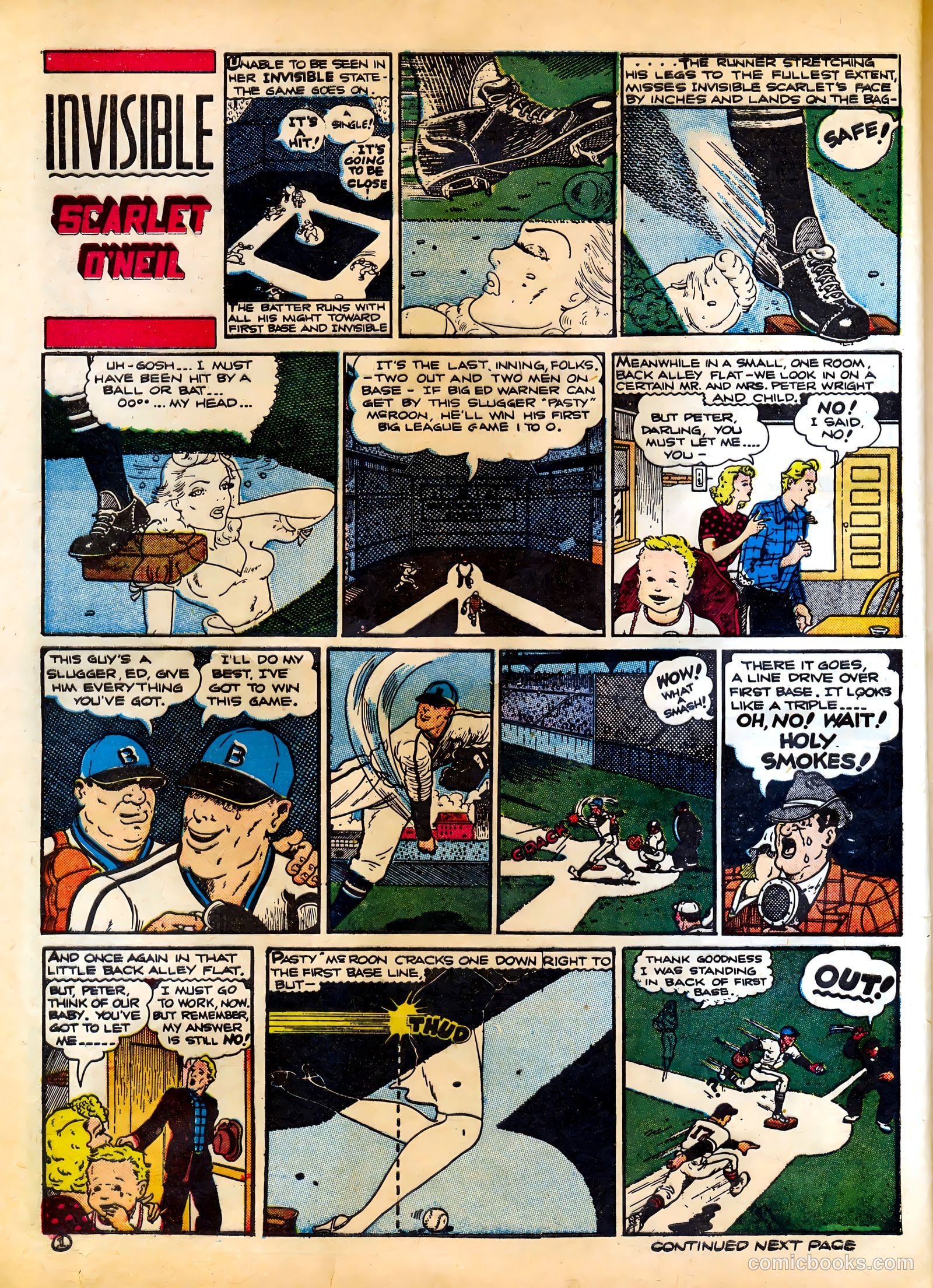 Famous Funnies #82 (1941) — page 6 of 64