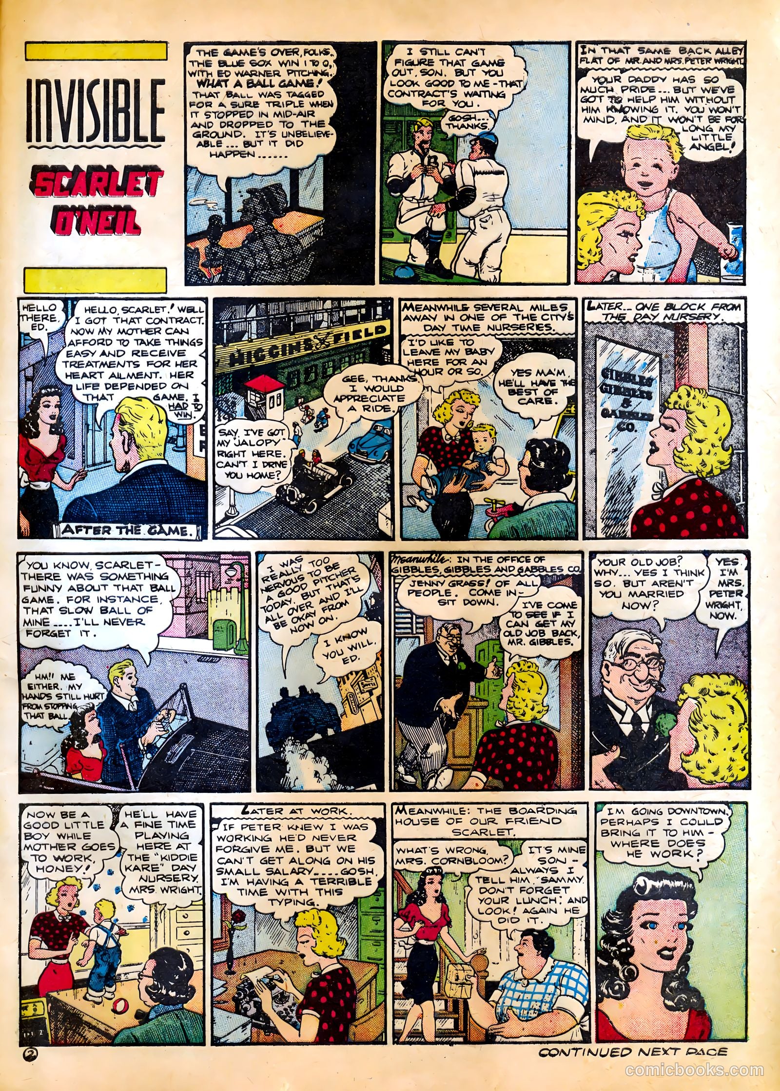 Famous Funnies #82 (1941) — page 7 of 64