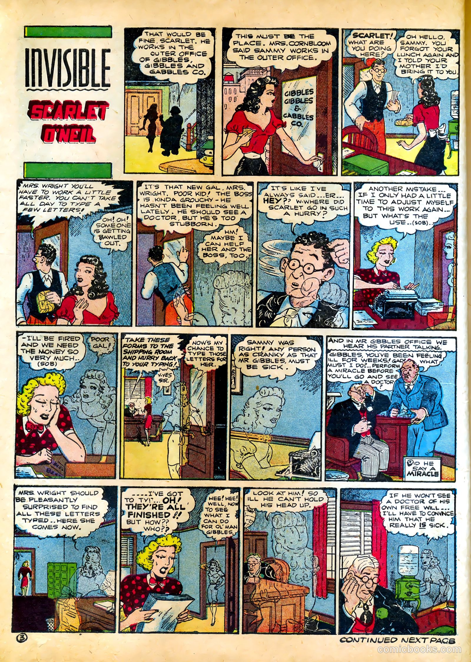 Famous Funnies #82 (1941) — page 8 of 64