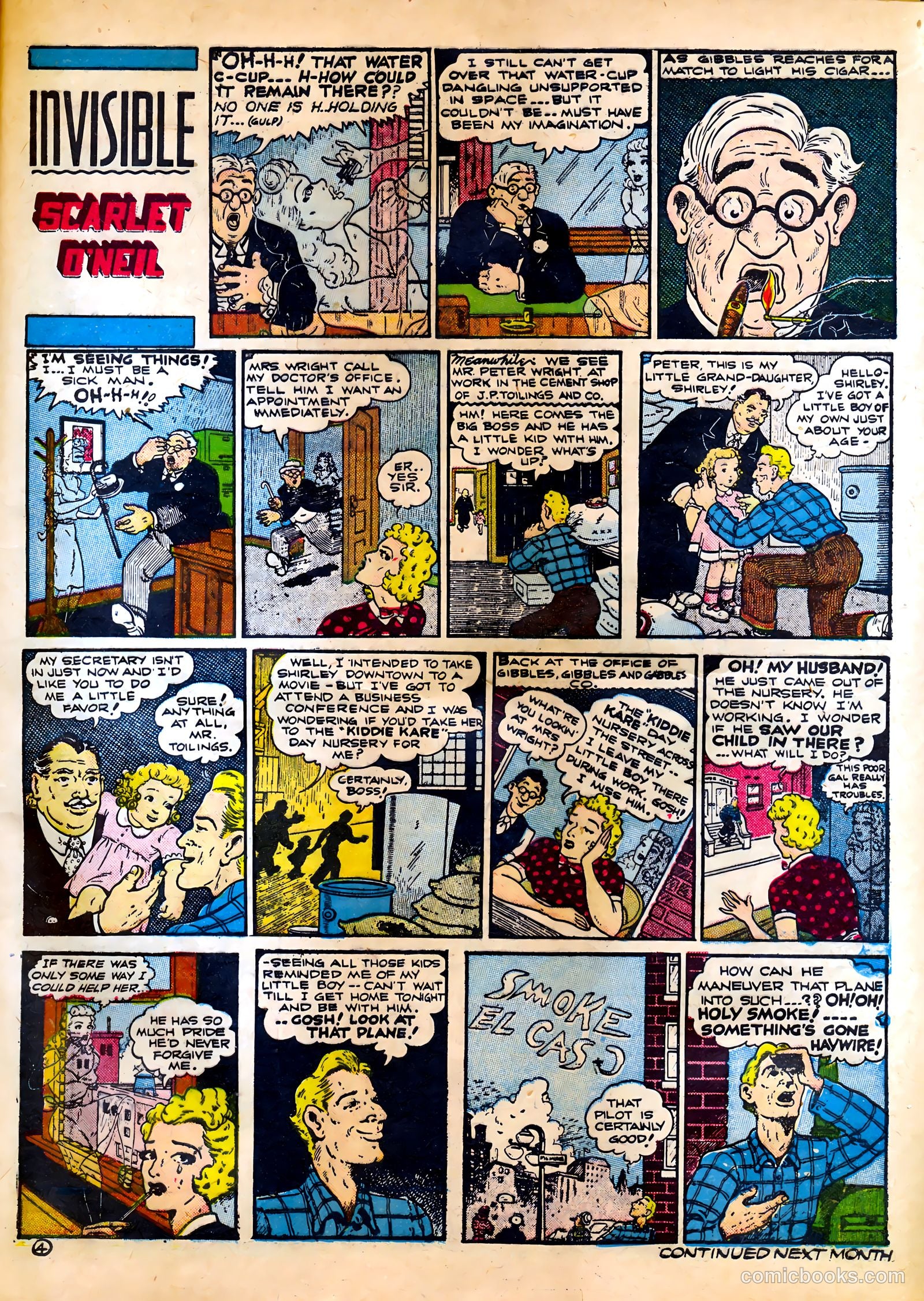 Famous Funnies #82 (1941) — page 9 of 64
