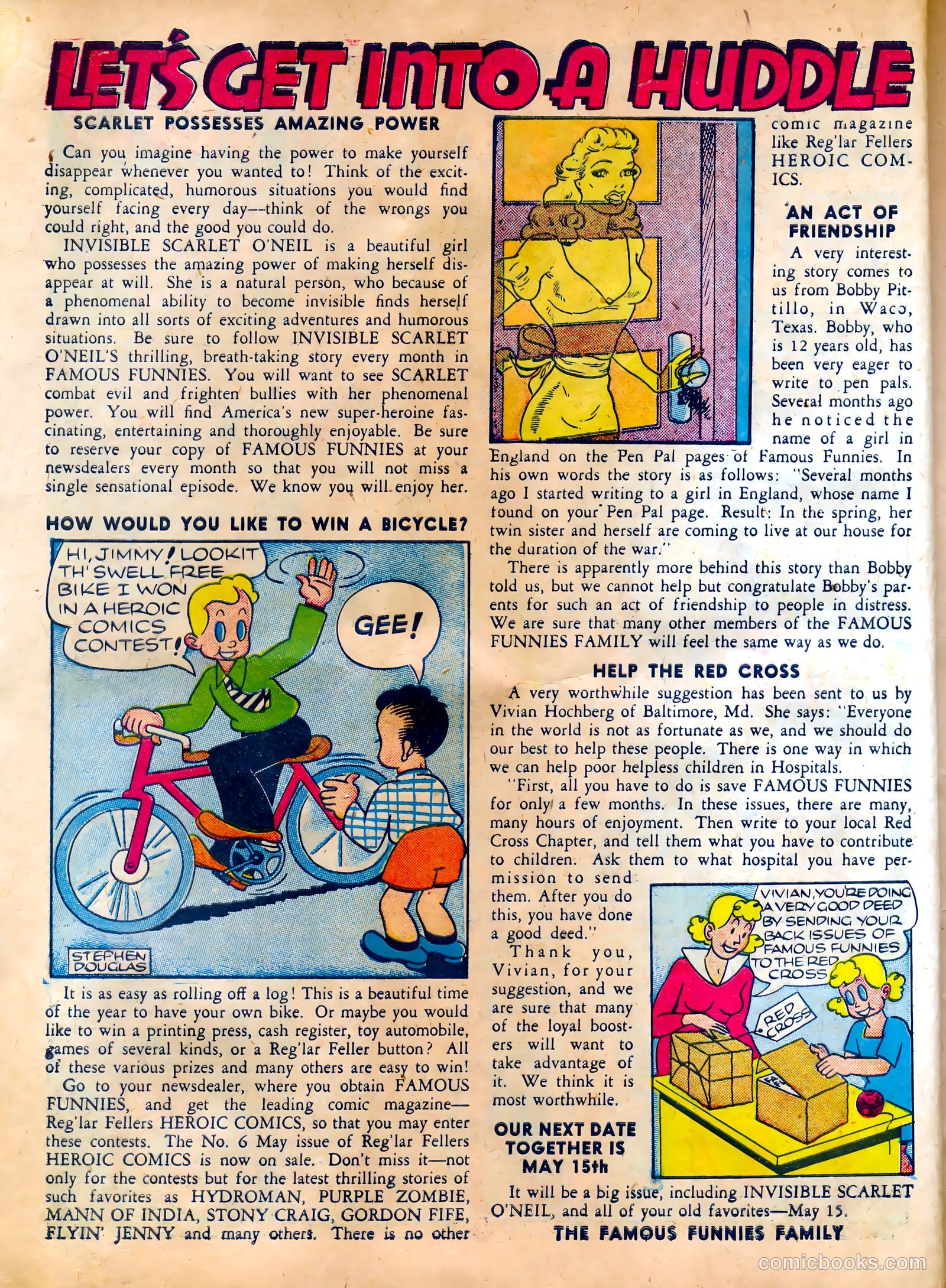 Famous Funnies #82 (1941) — page 10 of 64