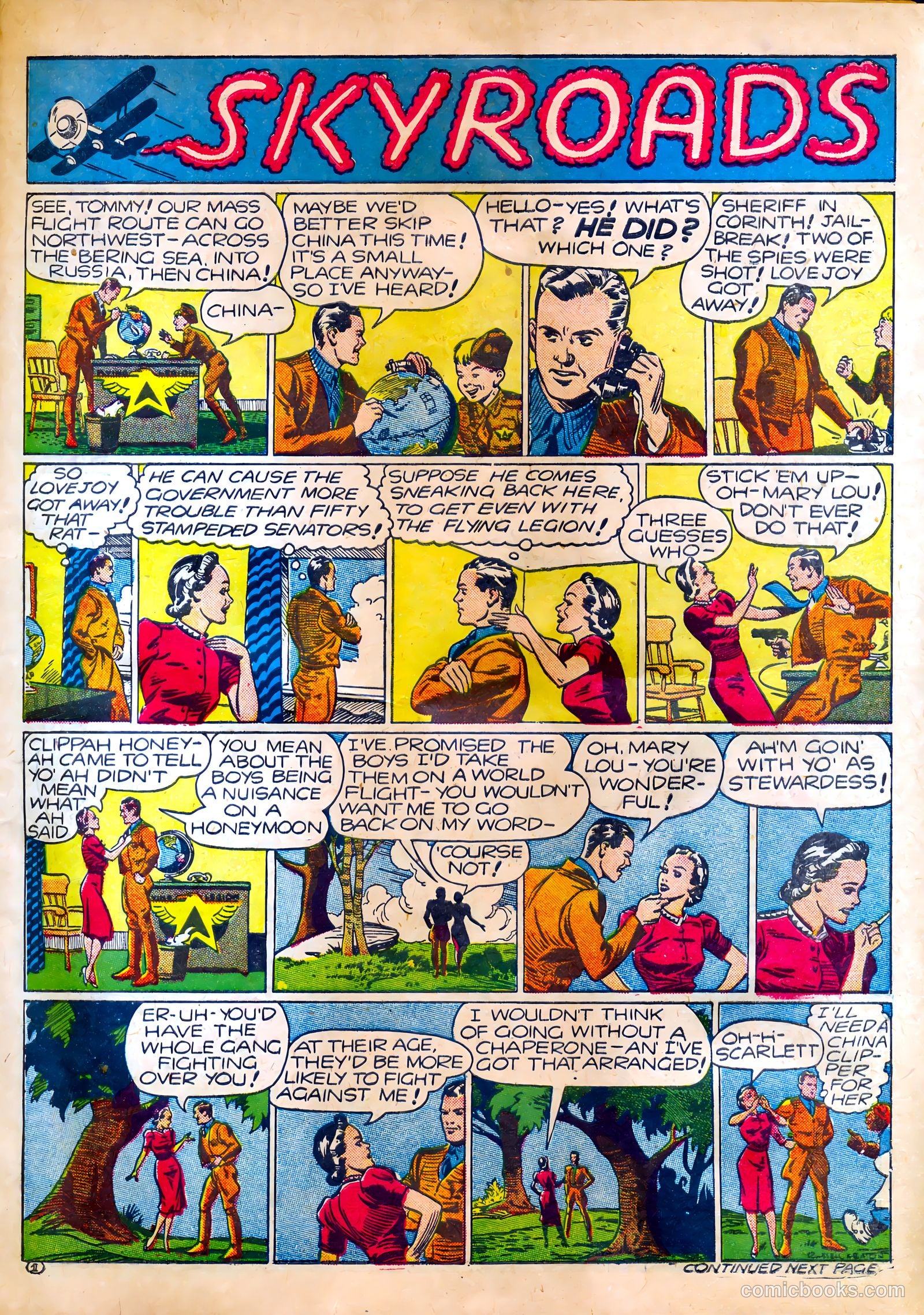 Famous Funnies #82 (1941) — page 11 of 64