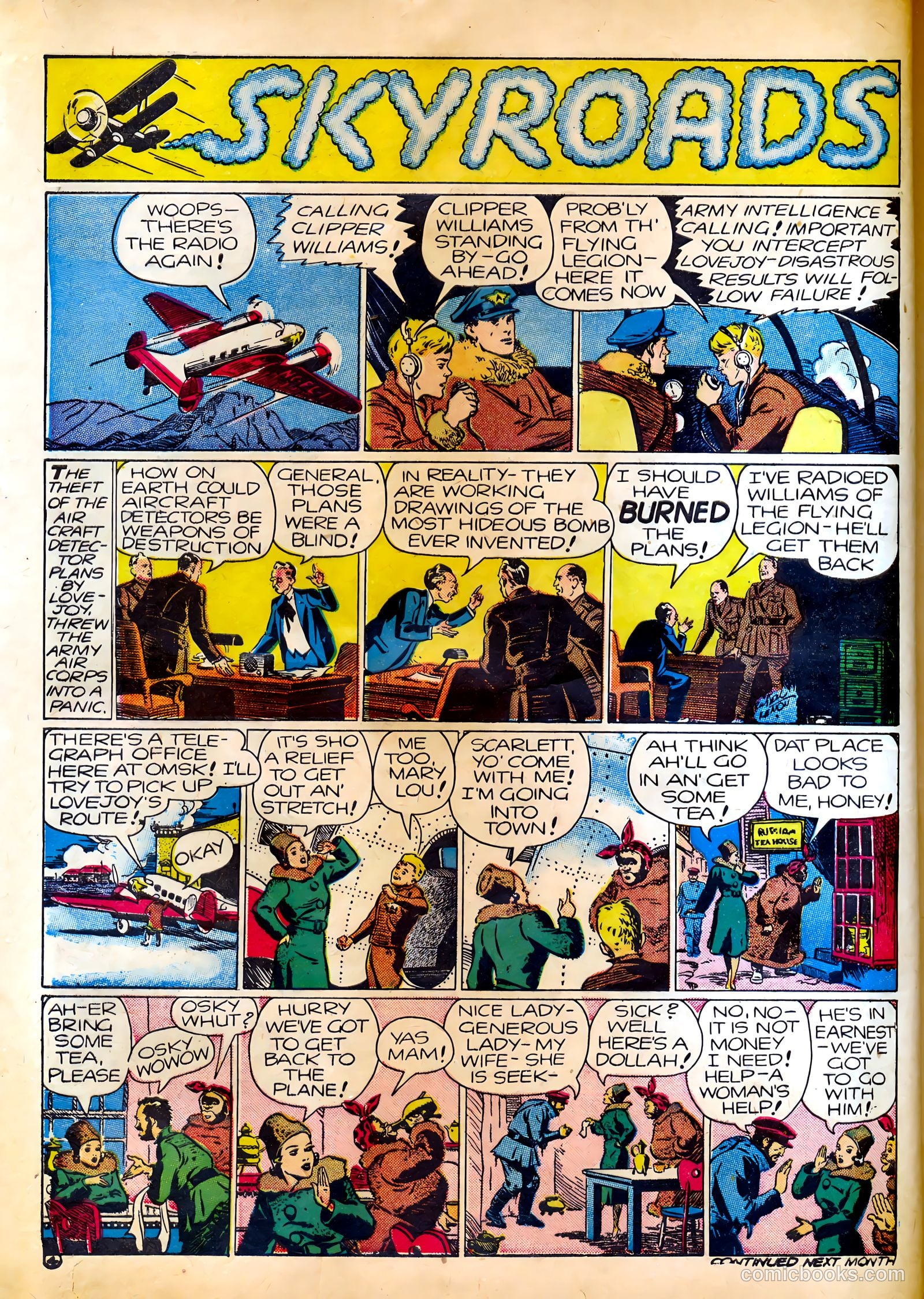 Famous Funnies #82 (1941) — page 14 of 64