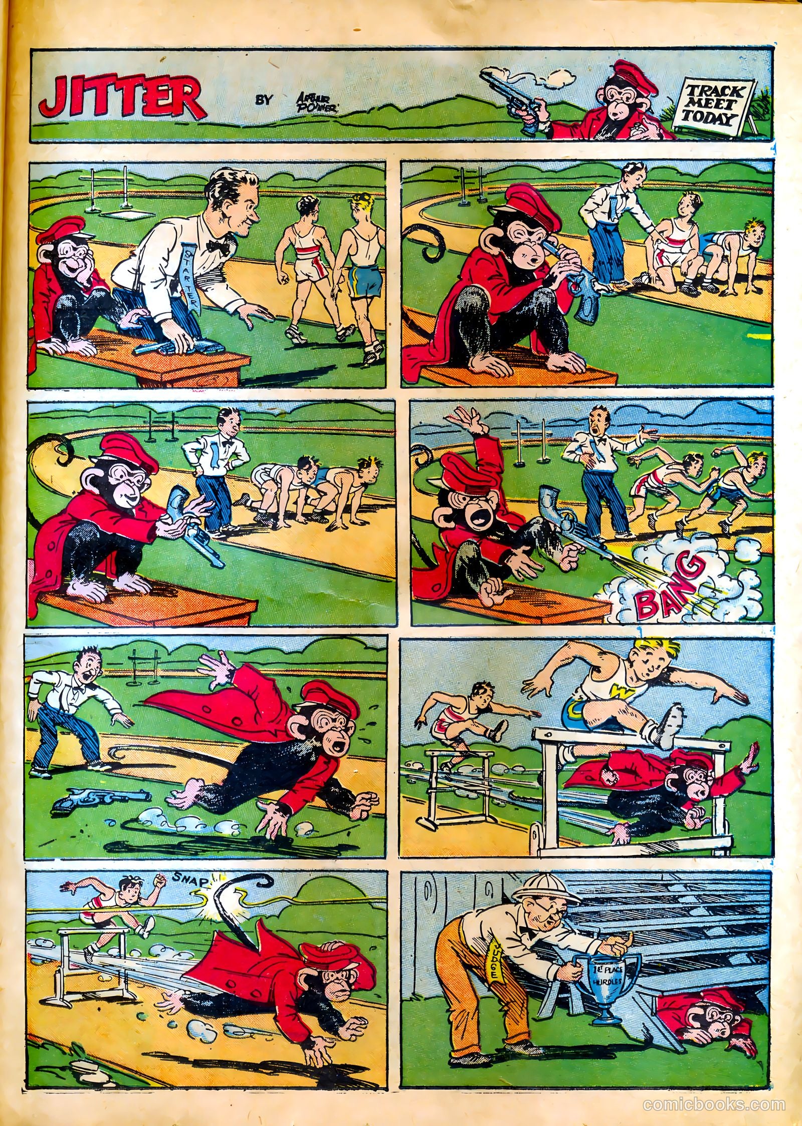 Famous Funnies #82 (1941) — page 17 of 64