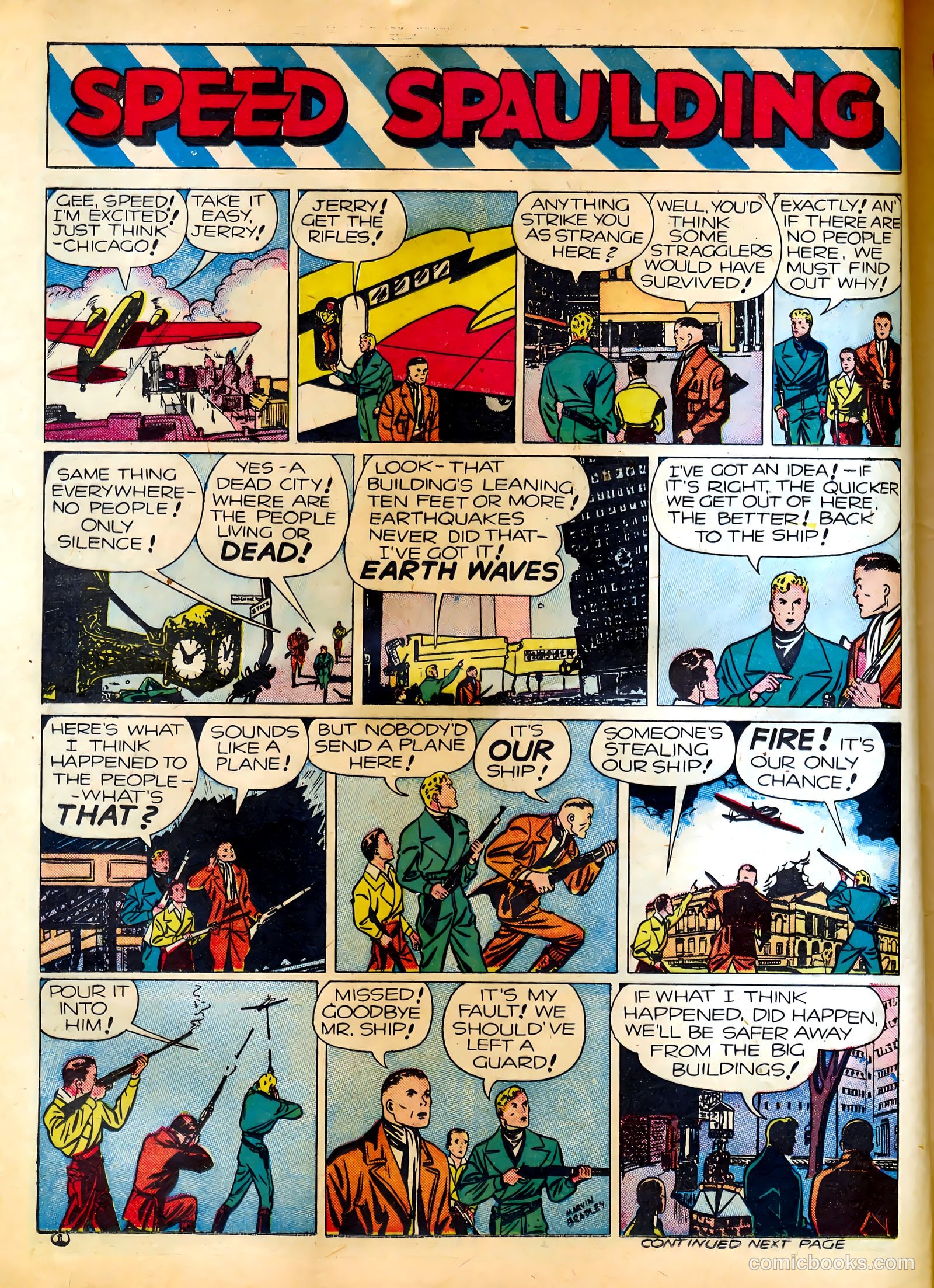 Famous Funnies #82 (1941) — page 18 of 64