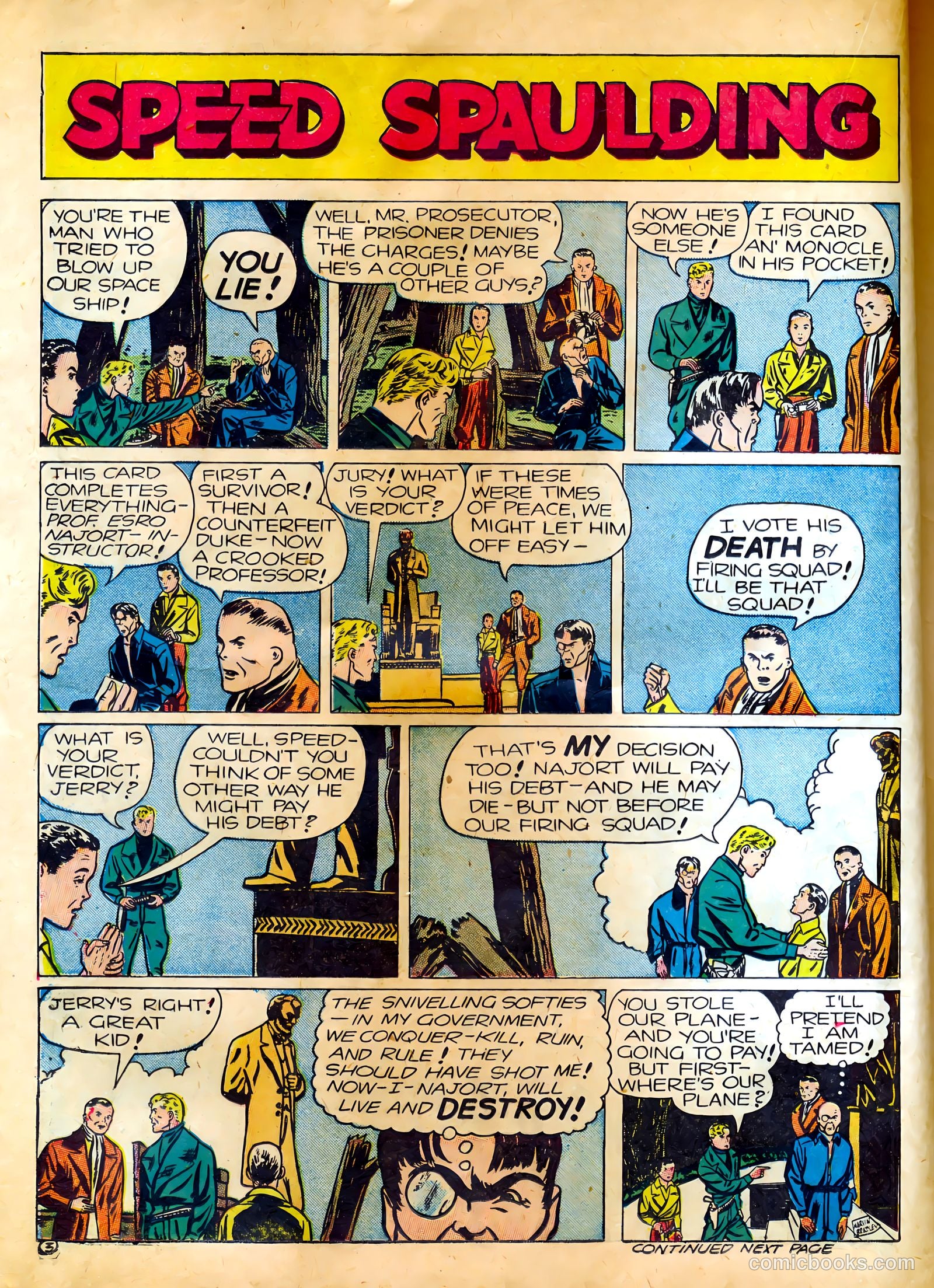 Famous Funnies #82 (1941) — page 20 of 64