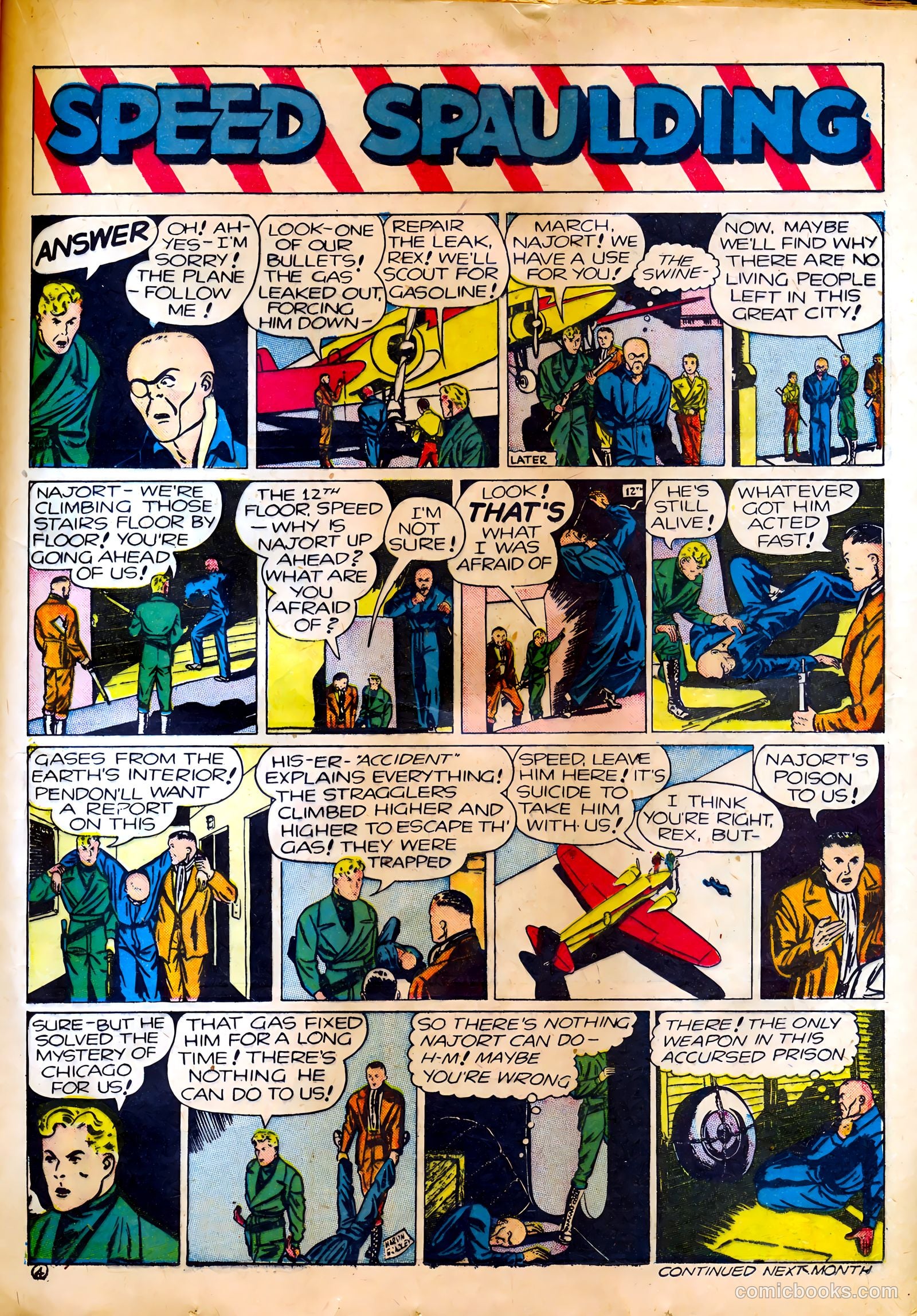 Famous Funnies #82 (1941) — page 21 of 64