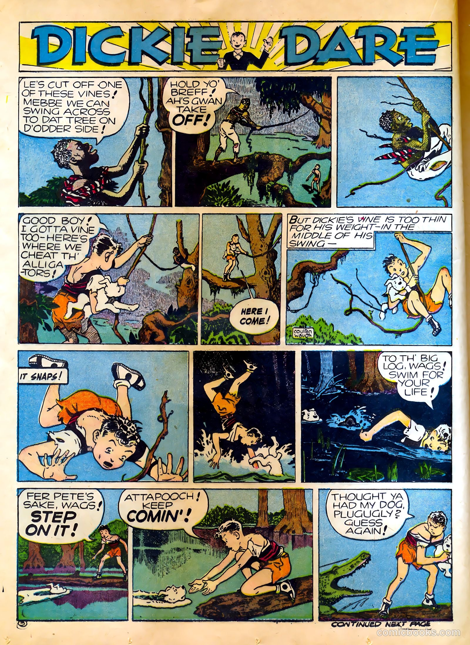Famous Funnies #82 (1941) — page 24 of 64