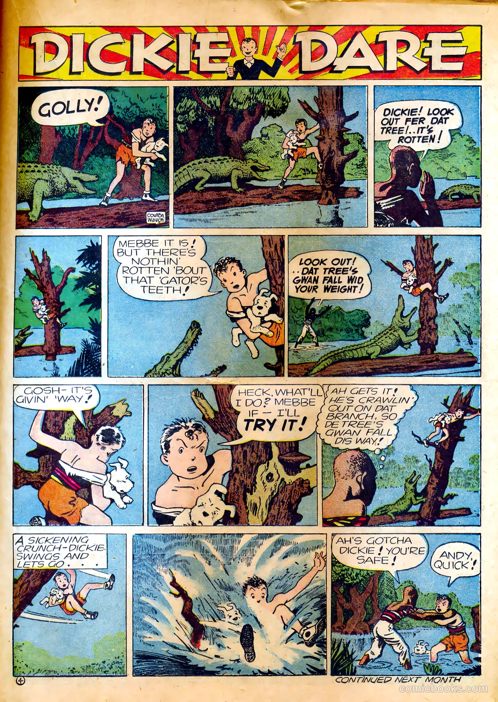 Famous Funnies #82 (1941) — page 25 of 64