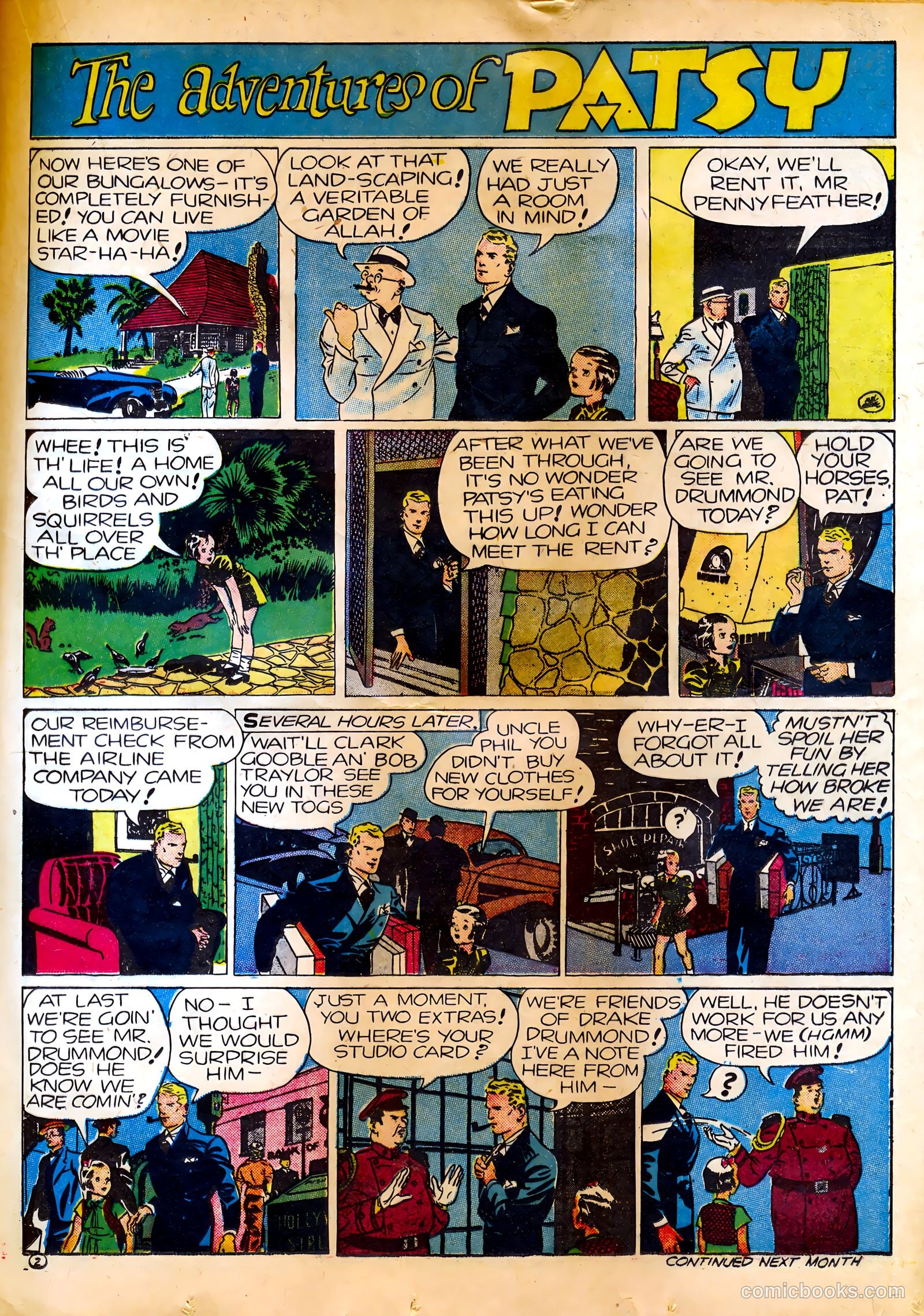 Famous Funnies #82 (1941) — page 27 of 64