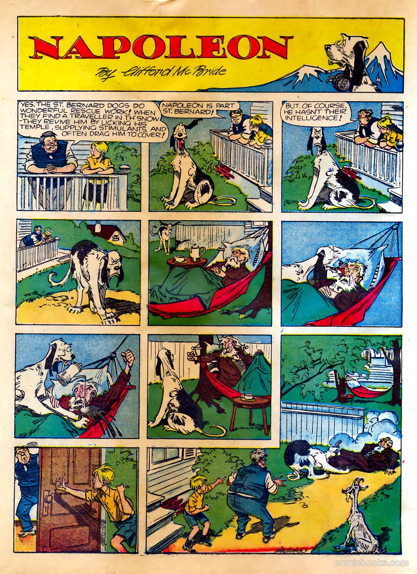 Famous Funnies #82 (1941) — page 32 of 64