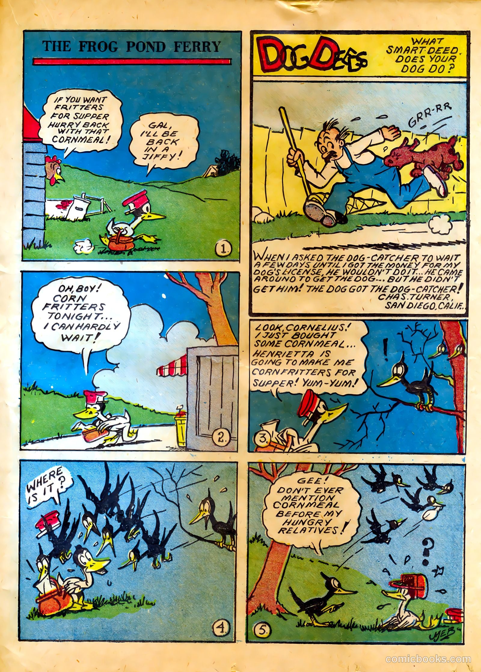 Famous Funnies #82 (1941) — page 33 of 64