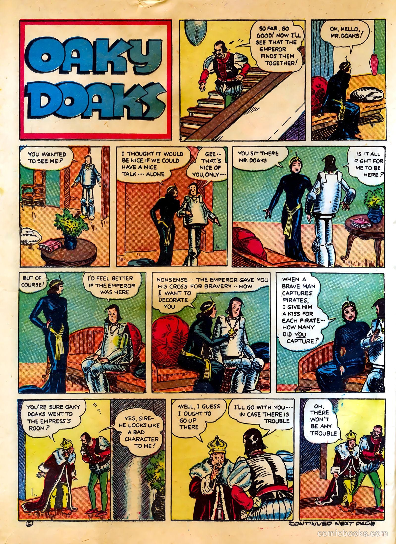Famous Funnies #82 (1941) — page 34 of 64