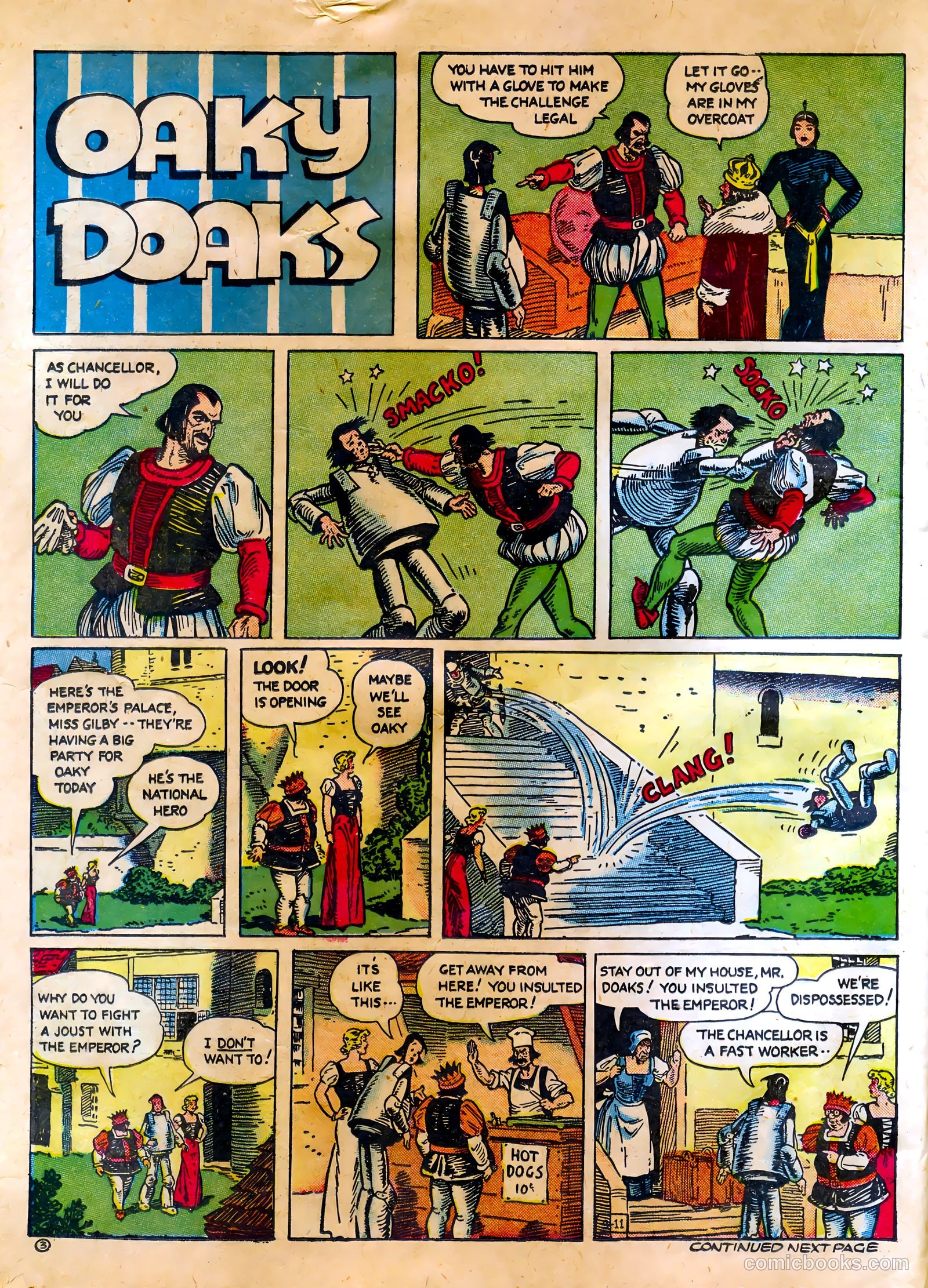 Famous Funnies #82 (1941) — page 36 of 64