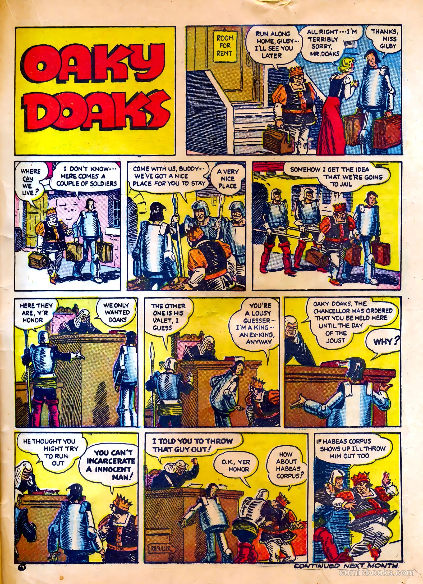Famous Funnies #82 (1941) — page 37 of 64