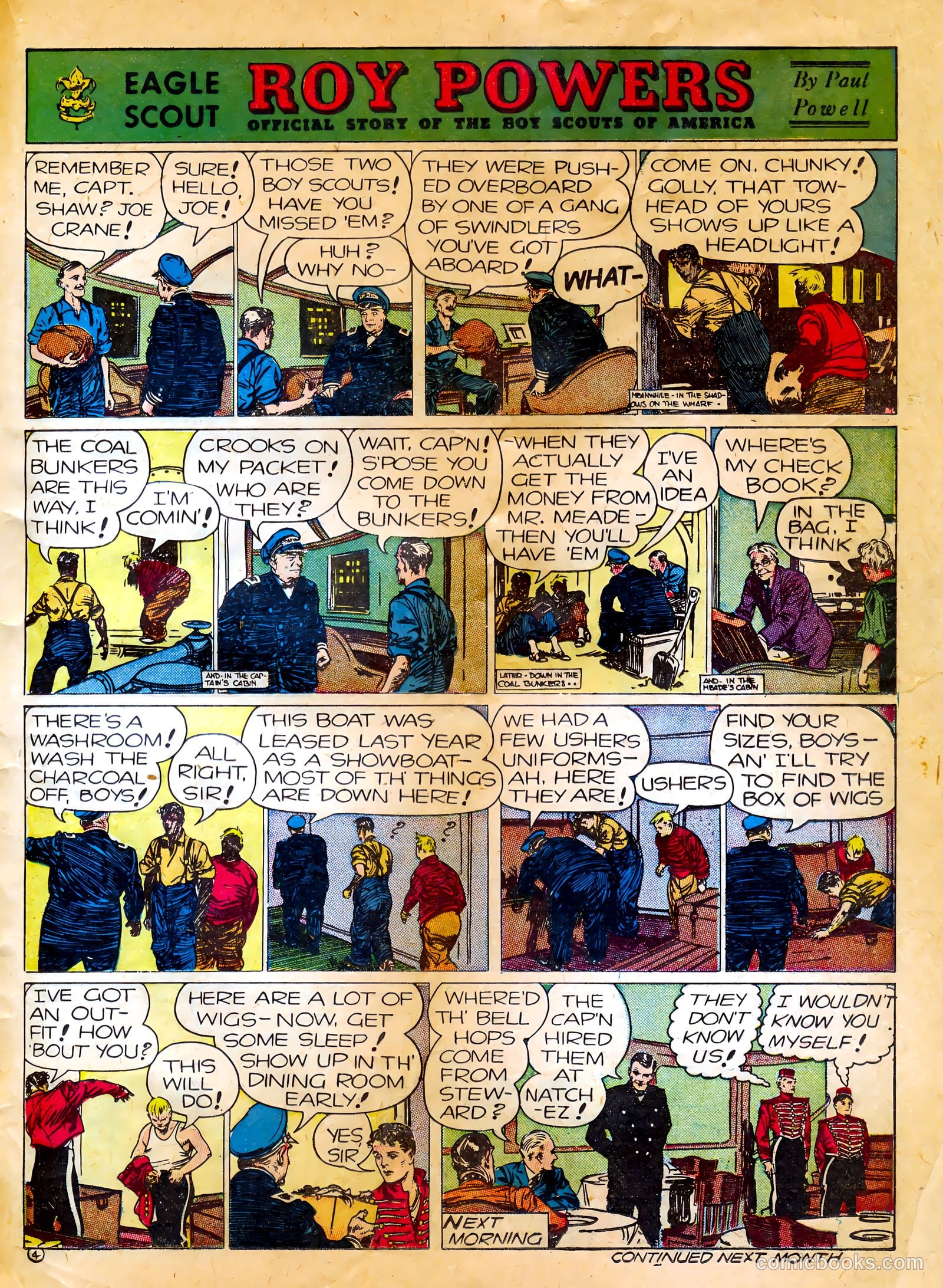 Famous Funnies #82 (1941) — page 41 of 64