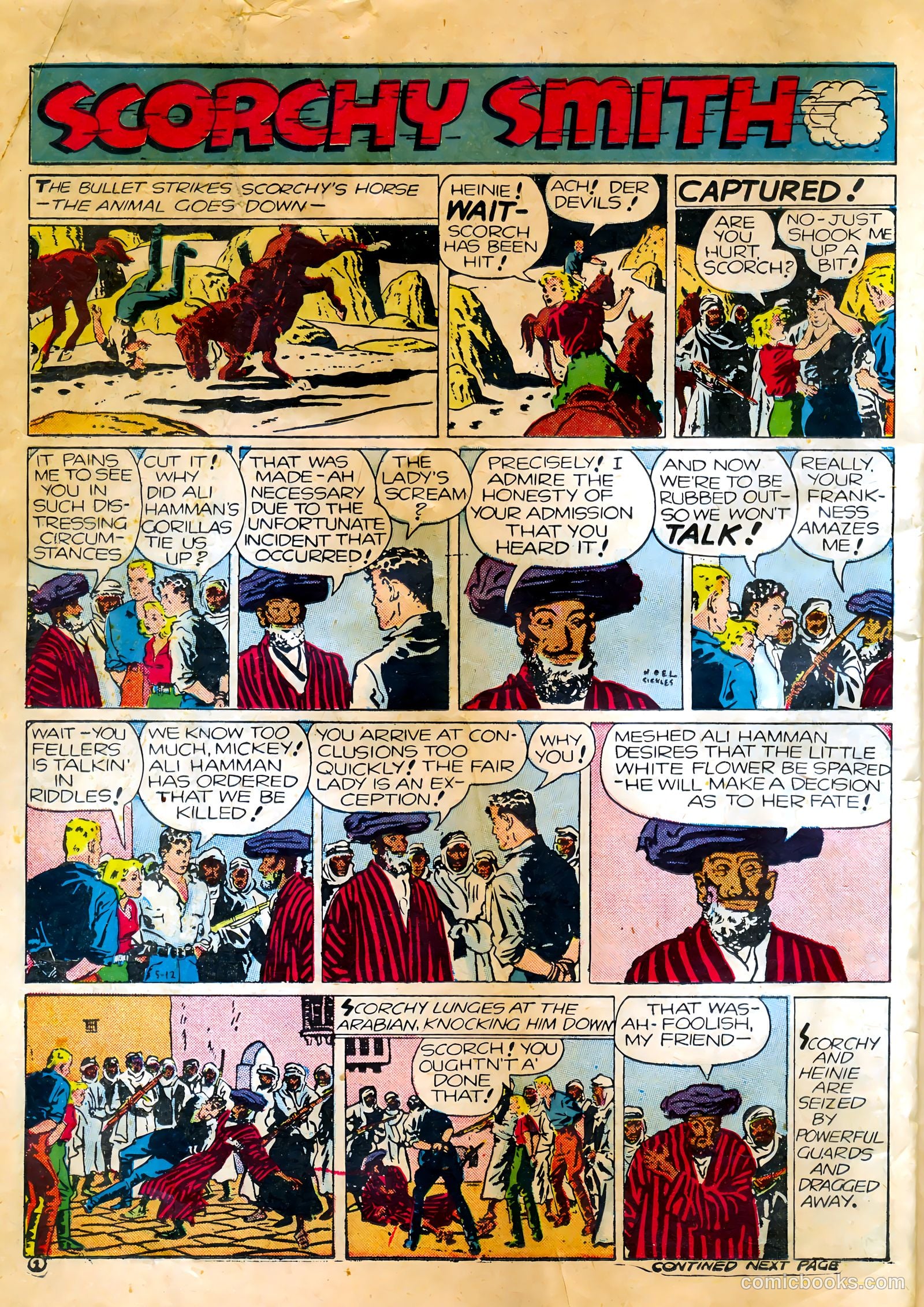 Famous Funnies #82 (1941) — page 44 of 64